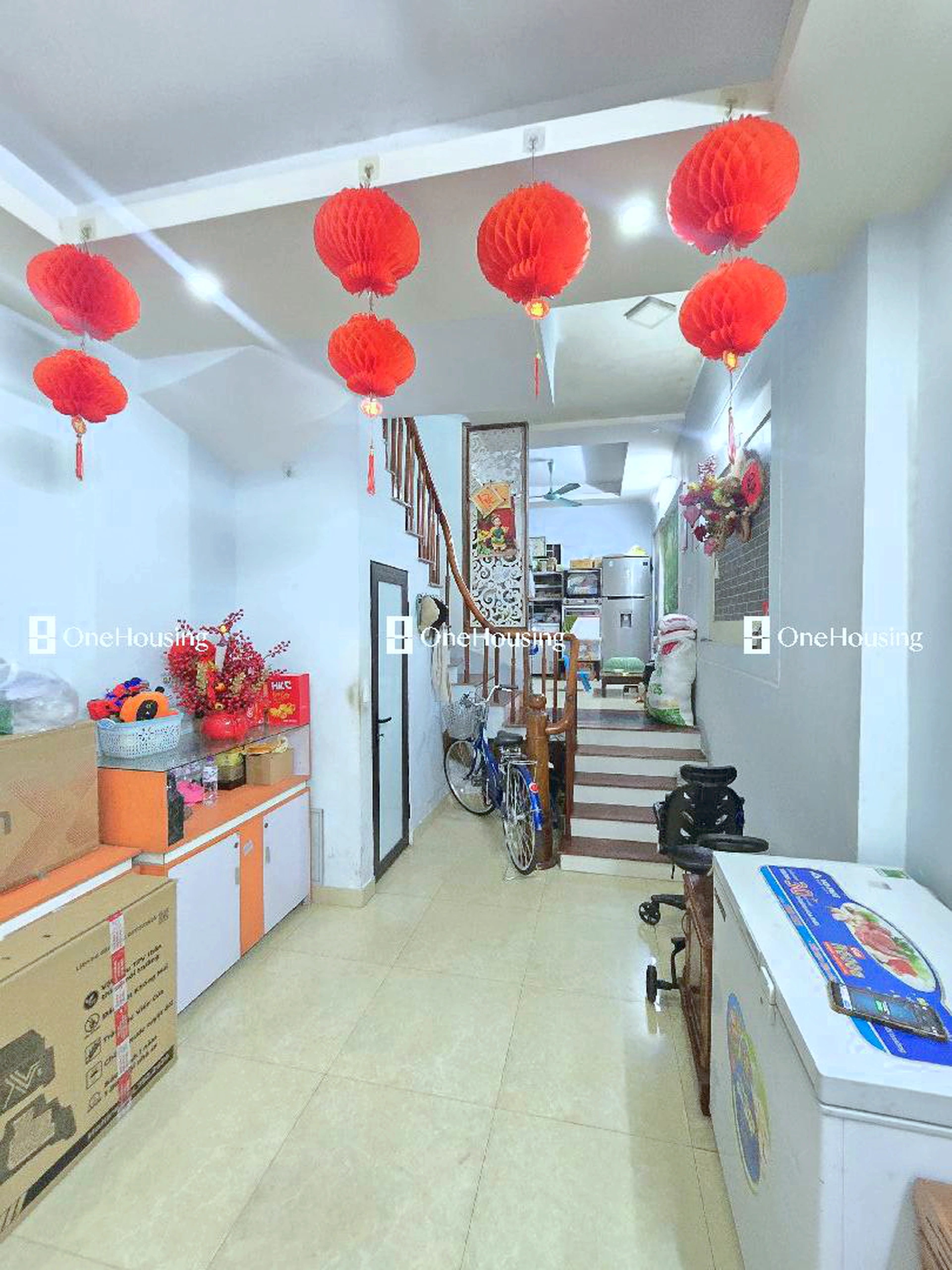 Nhà mặt ngõ cách Mễ Trì Thượng 100m, P. Mễ Trì, Q. Nam Từ Liêm, TP. Hà Nội