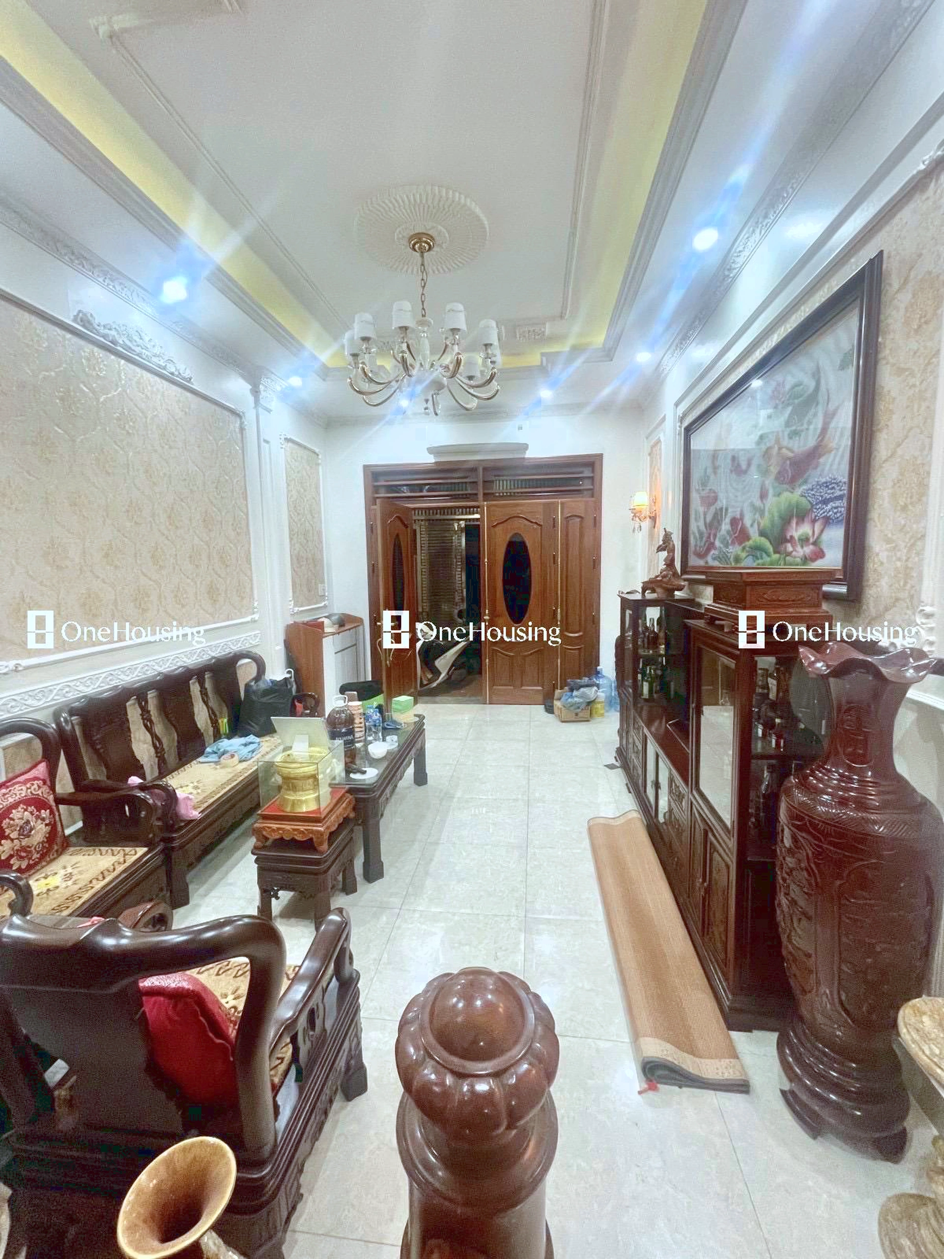 Nhà mặt ngõ cách Thiên Hiền 100m, P. Mỹ Đình 1, Q. Nam Từ Liêm, TP. Hà Nội