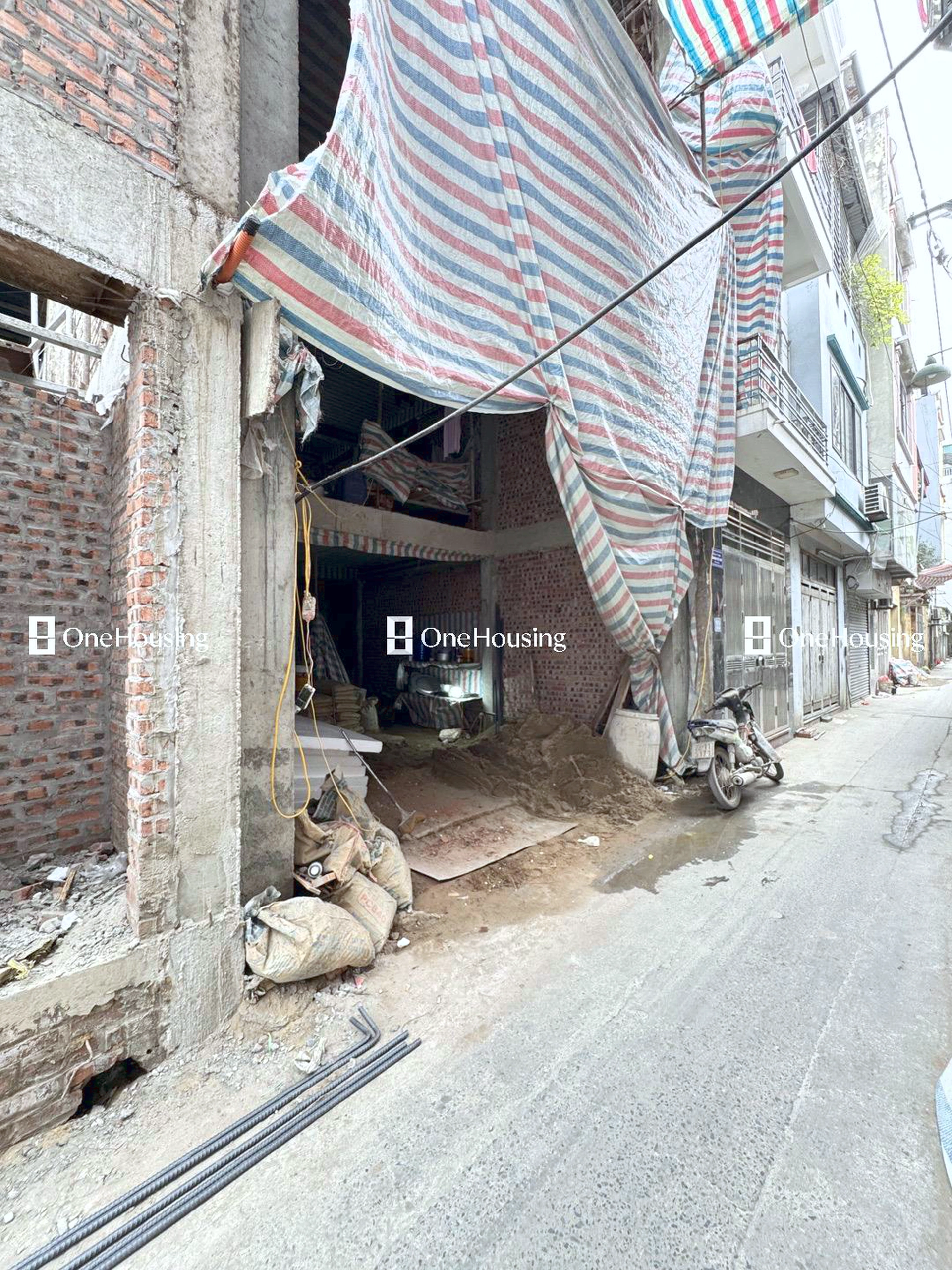 Nhà mặt ngõ cách Mậu Lương 30m, P. Kiến Hưng, Q. Hà Đông, TP. Hà Nội