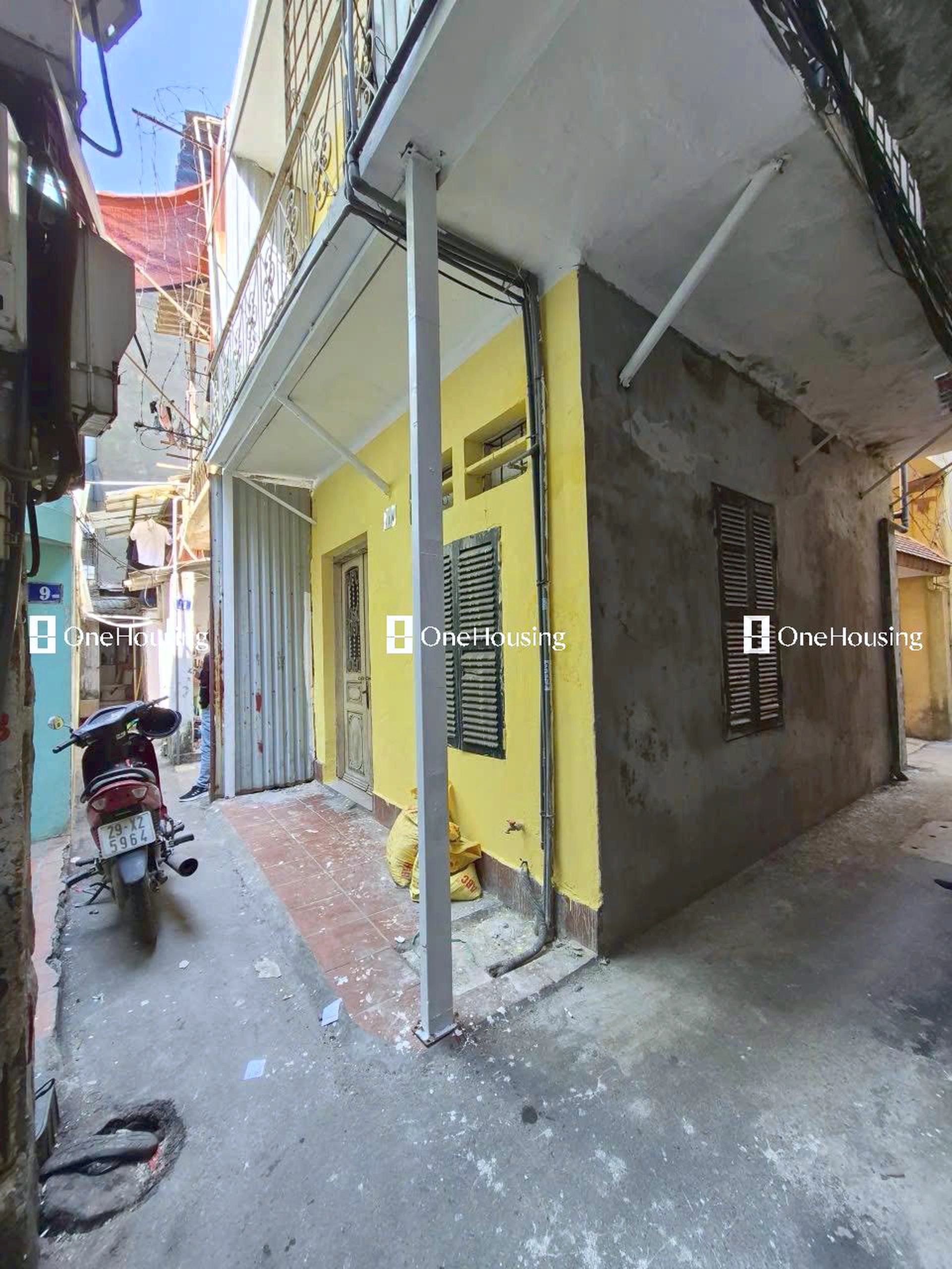 Nhà mặt ngõ cách Láng 80m, P. Láng Hạ, Q. Đống Đa, TP. Hà Nội