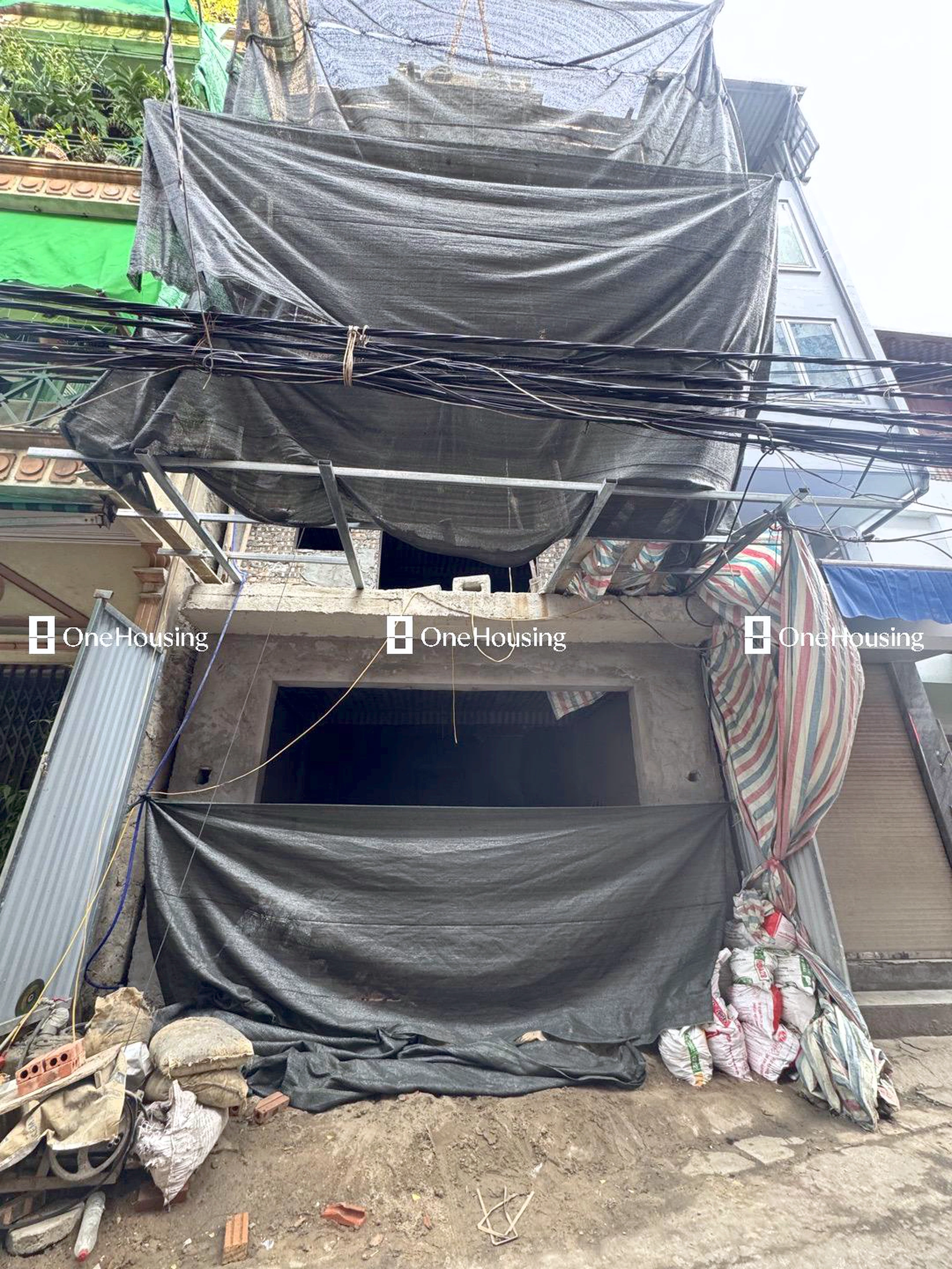 Nhà mặt phố Phúc Xá, P. Phúc Xá, Q. Ba Đình, TP. Hà Nội