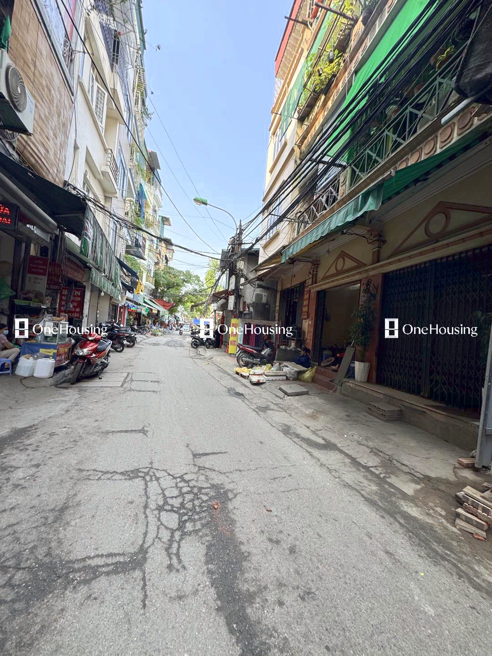 Nhà mặt phố Phúc Xá, P. Phúc Xá, Q. Ba Đình, TP. Hà Nội