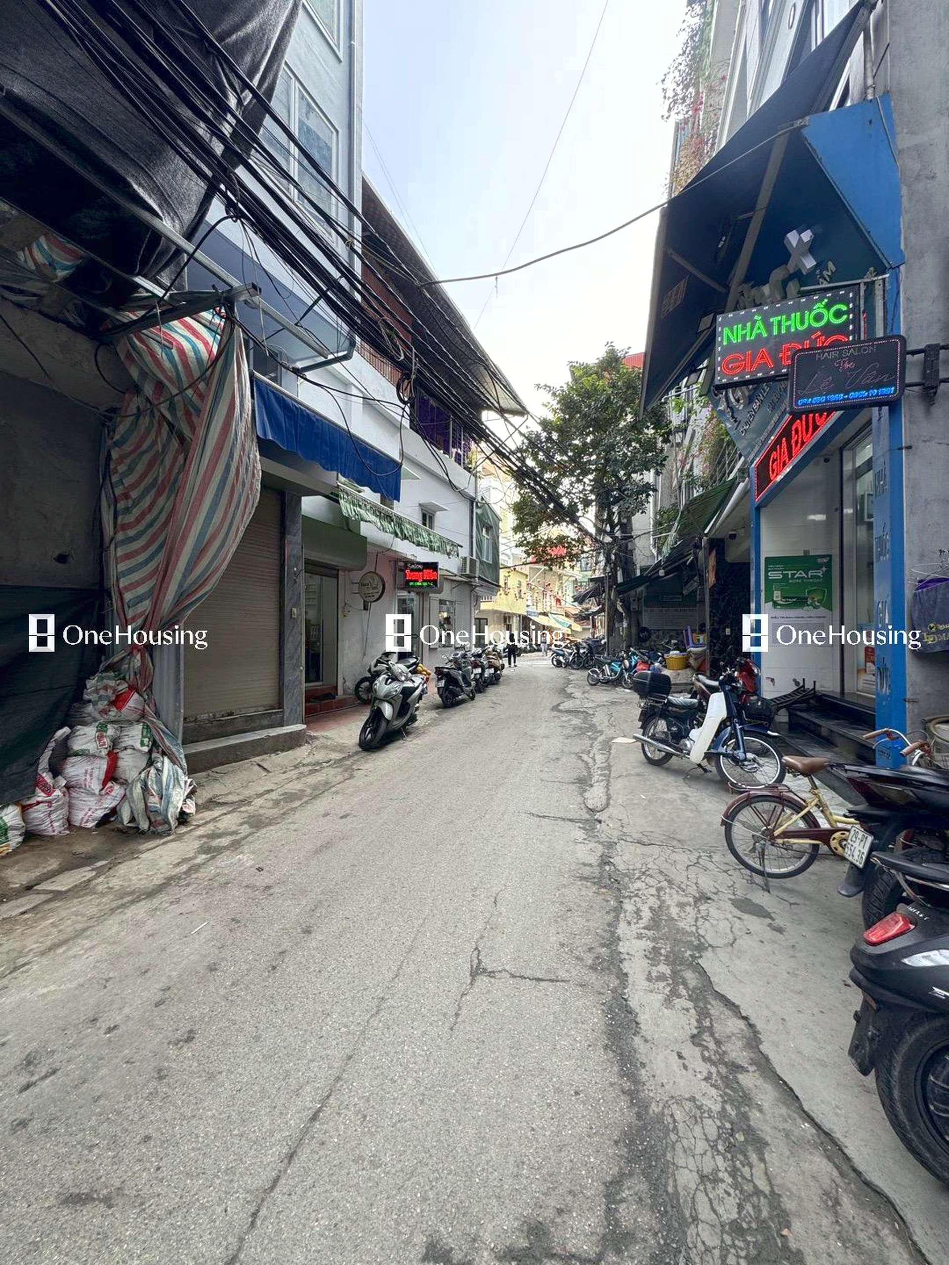 Nhà mặt phố Phúc Xá, P. Phúc Xá, Q. Ba Đình, TP. Hà Nội