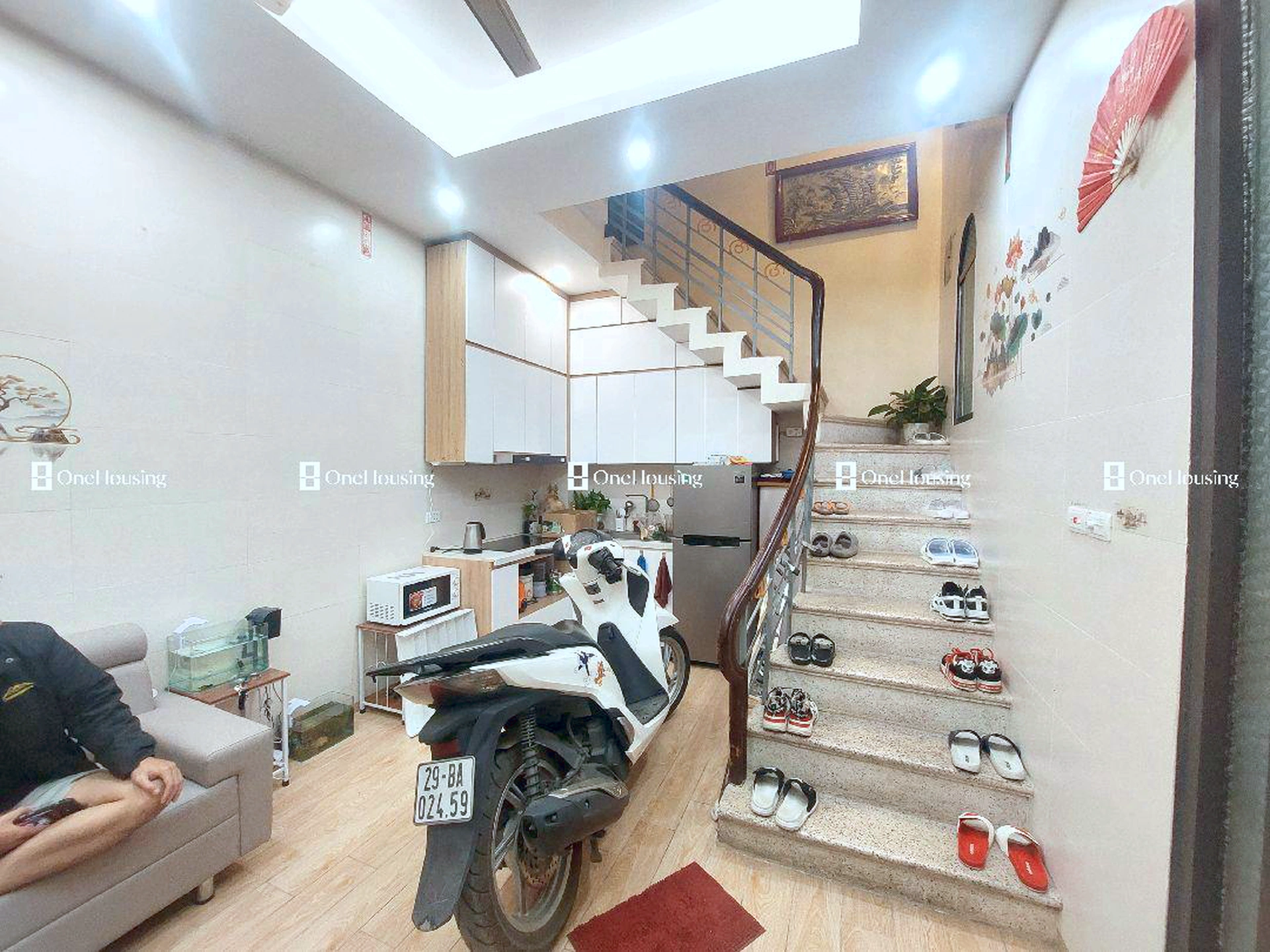 Nhà mặt ngõ cách Khâm Thiên 20m, P. Thổ Quan, Q. Đống Đa, TP. Hà Nội