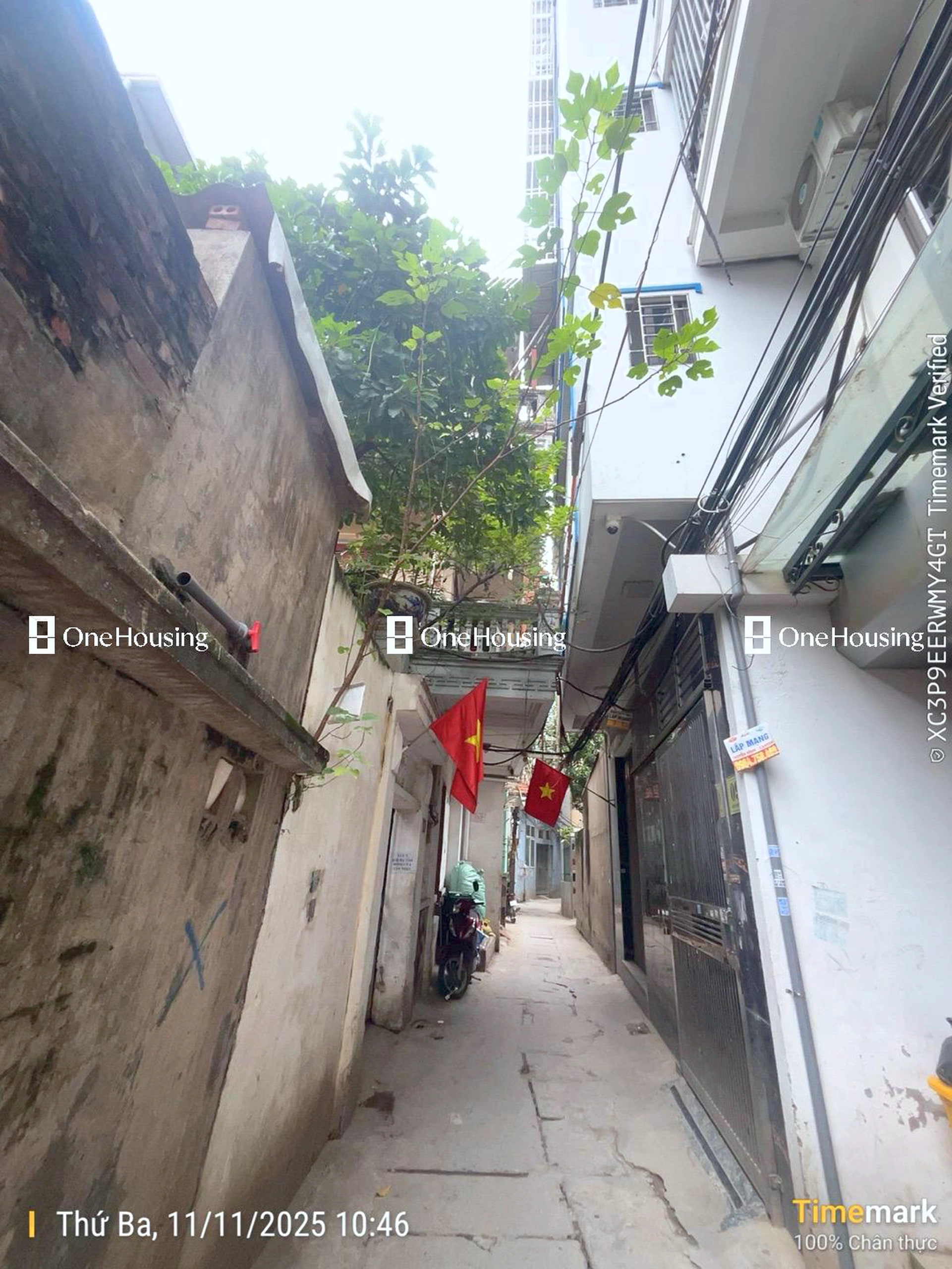 Nhà mặt ngõ cách Tân Triều 15m, X. Tân Triều, H. Thanh Trì, TP. Hà Nội