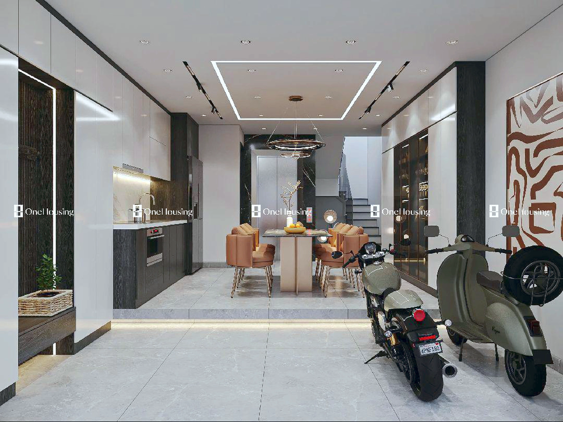 Nhà mặt ngõ cách Khúc Thừa Dụ 60m, P. Dịch Vọng, Q. Cầu Giấy, TP. Hà Nội