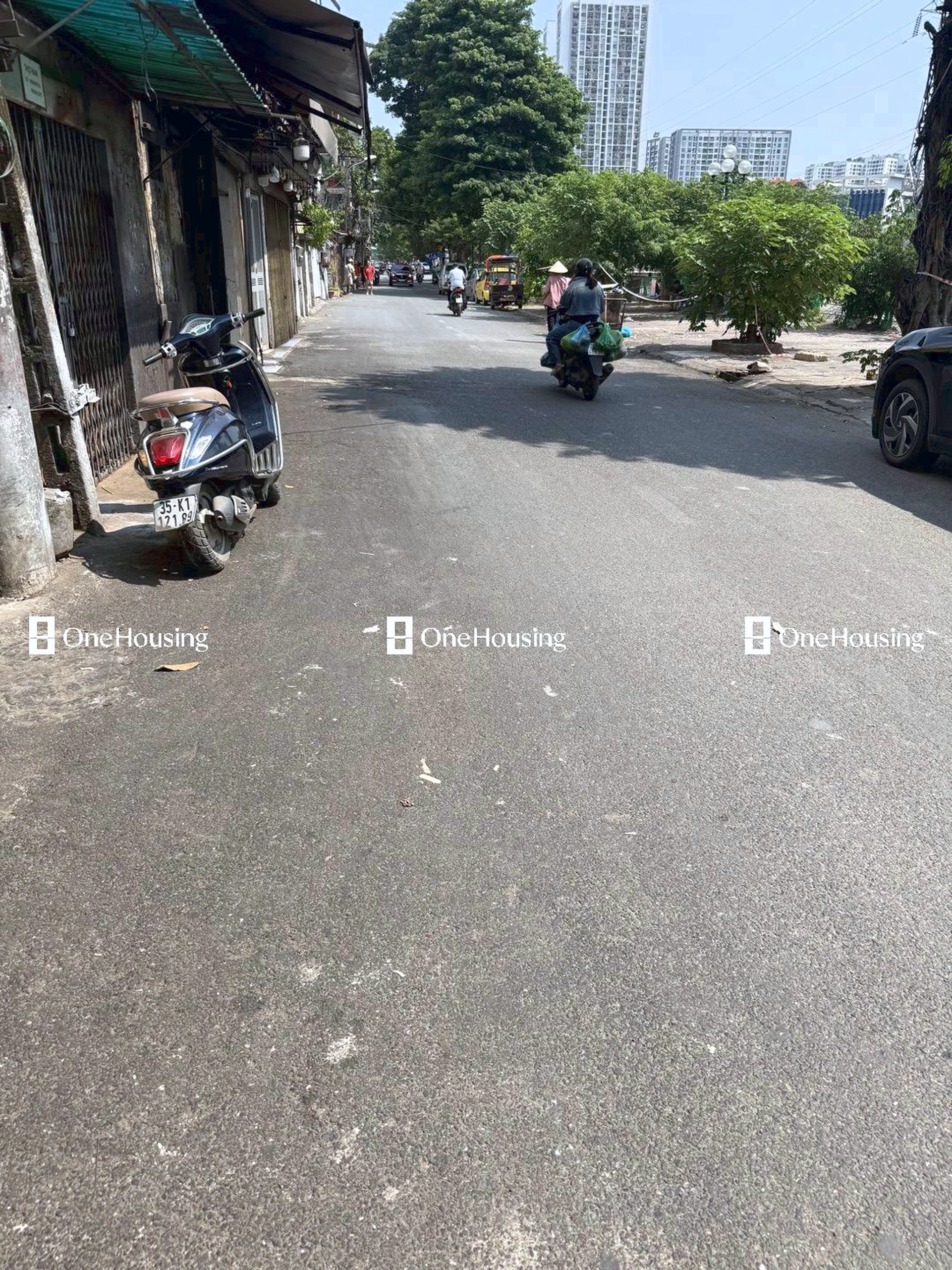 Nhà mặt ngõ cách Mai Động 20m, P. Mai Động, Q. Hoàng Mai, TP. Hà Nội