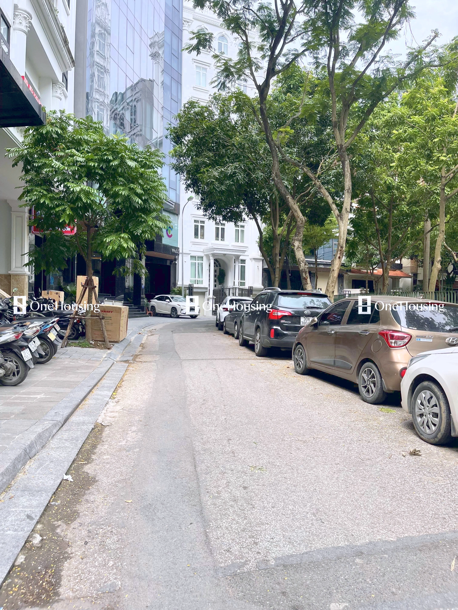 Nhà mặt ngõ cách Duy Tân 50m, P. Dịch Vọng, Q. Cầu Giấy, TP. Hà Nội
