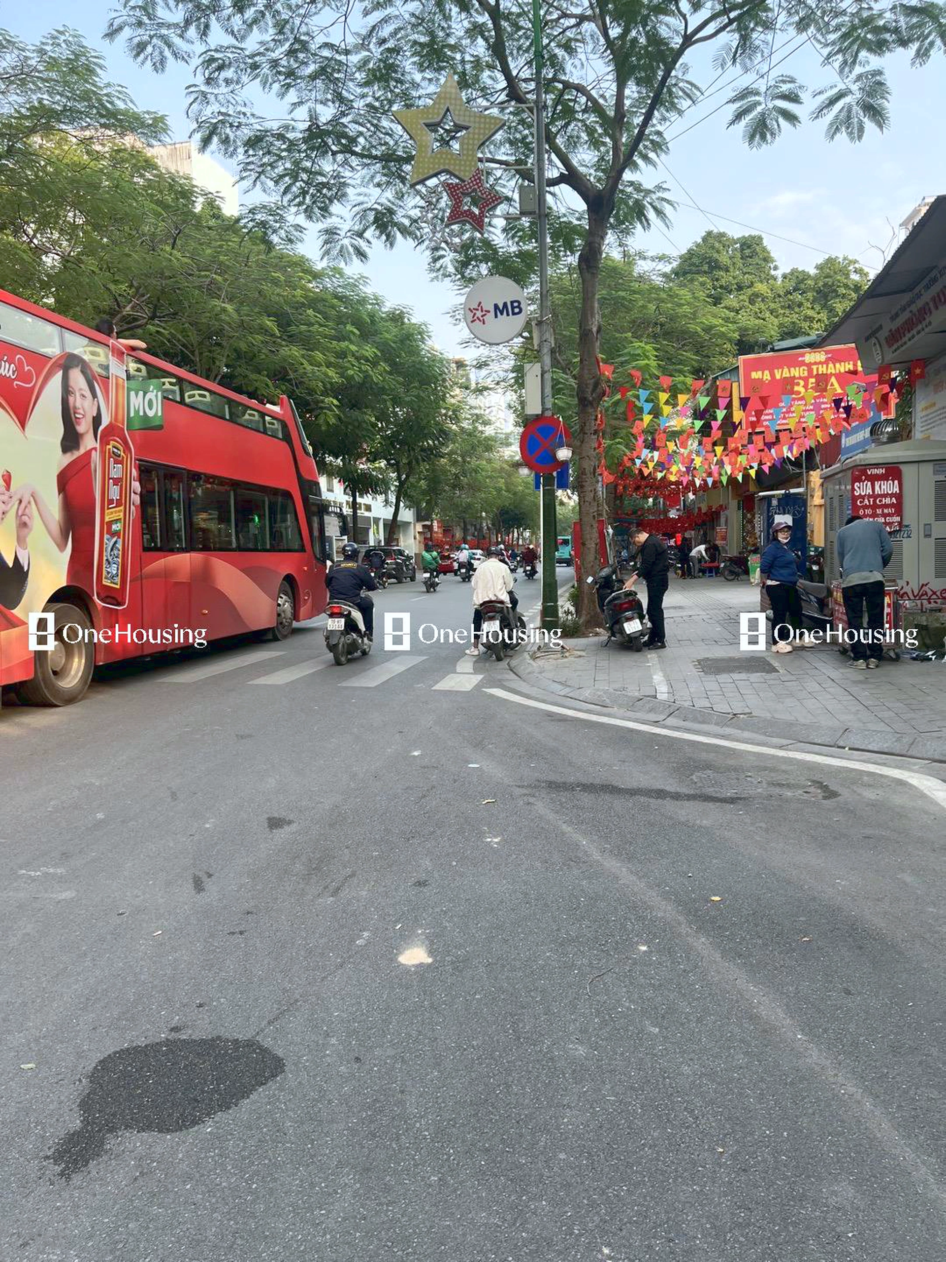 Nhà mặt phố Nguyễn Thái Học, P. Văn Miếu, Q. Đống Đa, TP. Hà Nội