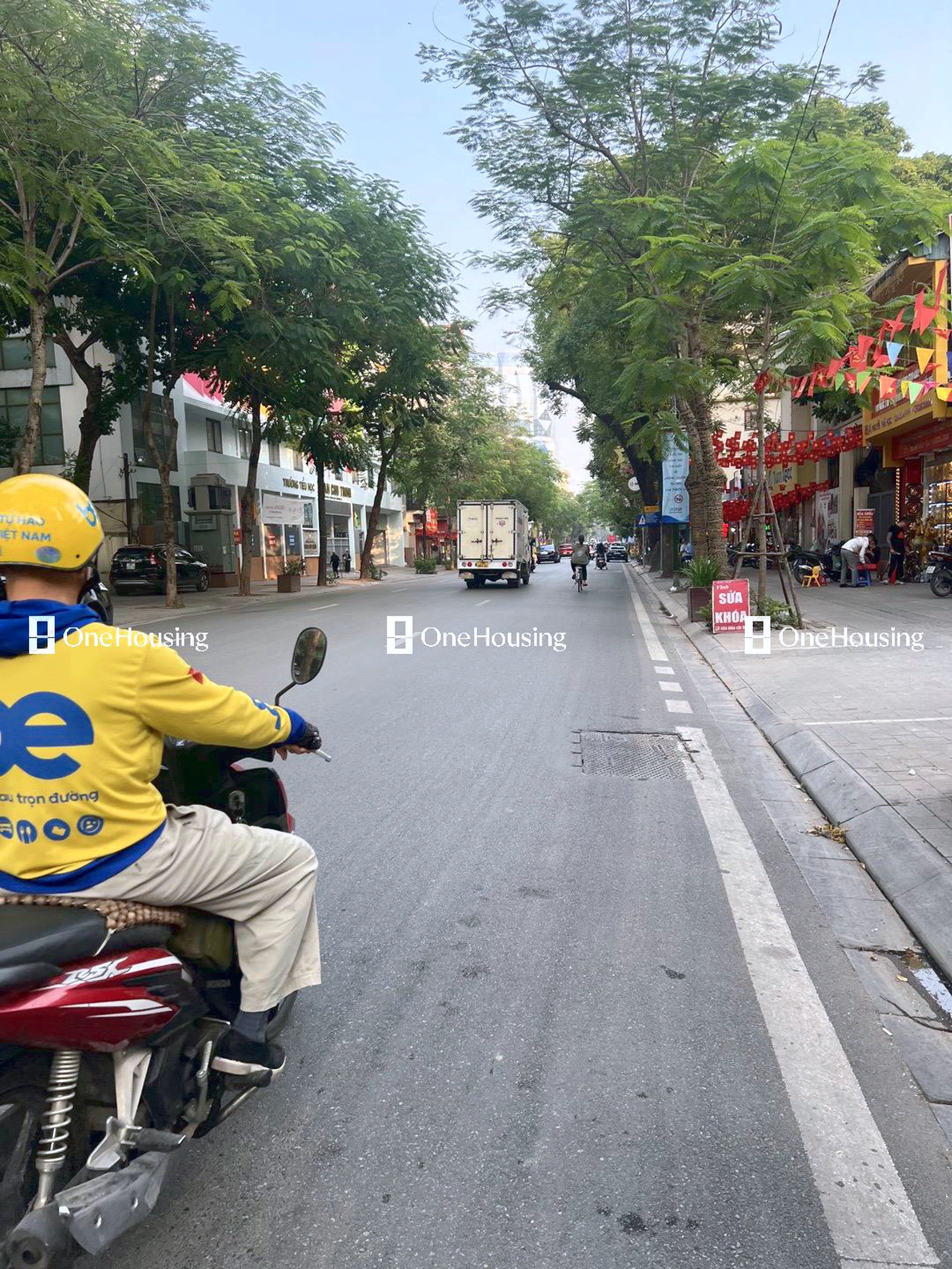 Nhà mặt phố Nguyễn Thái Học, P. Văn Miếu, Q. Đống Đa, TP. Hà Nội