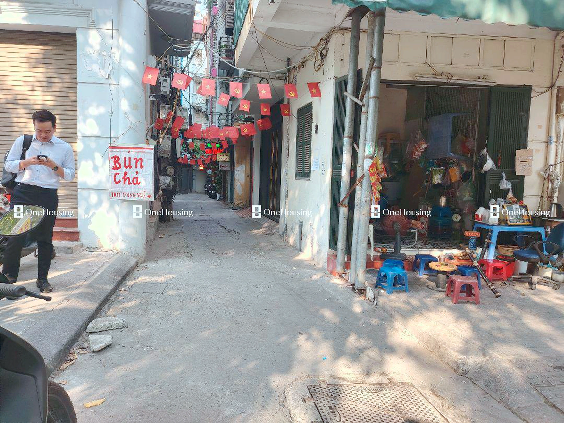 Nhà mặt ngõ cách Đào Tấn 50m, P. Ngọc Khánh, Q. Ba Đình, TP. Hà Nội