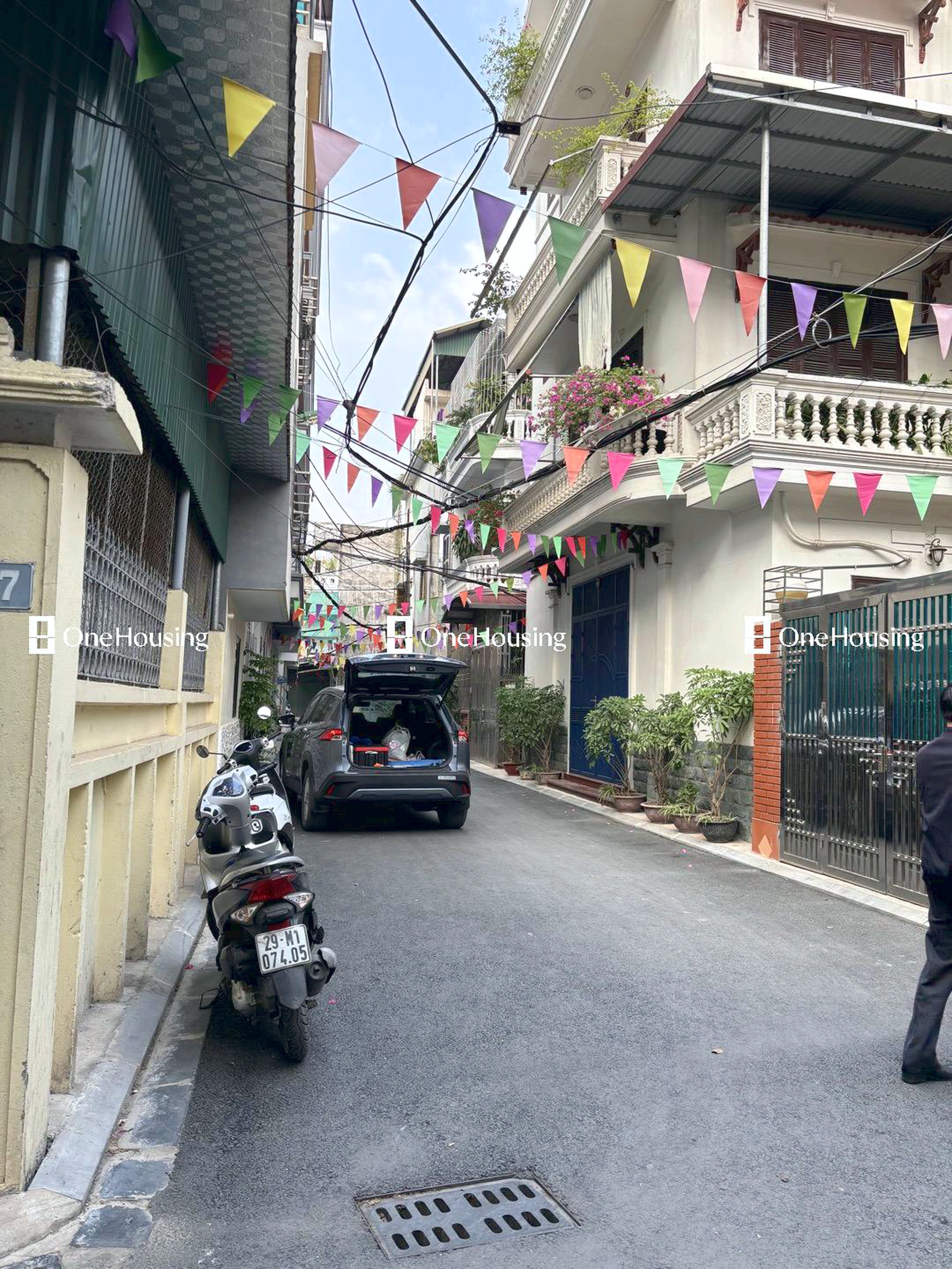 Nhà mặt ngõ cách Gia Quất 50m, P. Thượng Thanh, Q. Long Biên, TP. Hà Nội