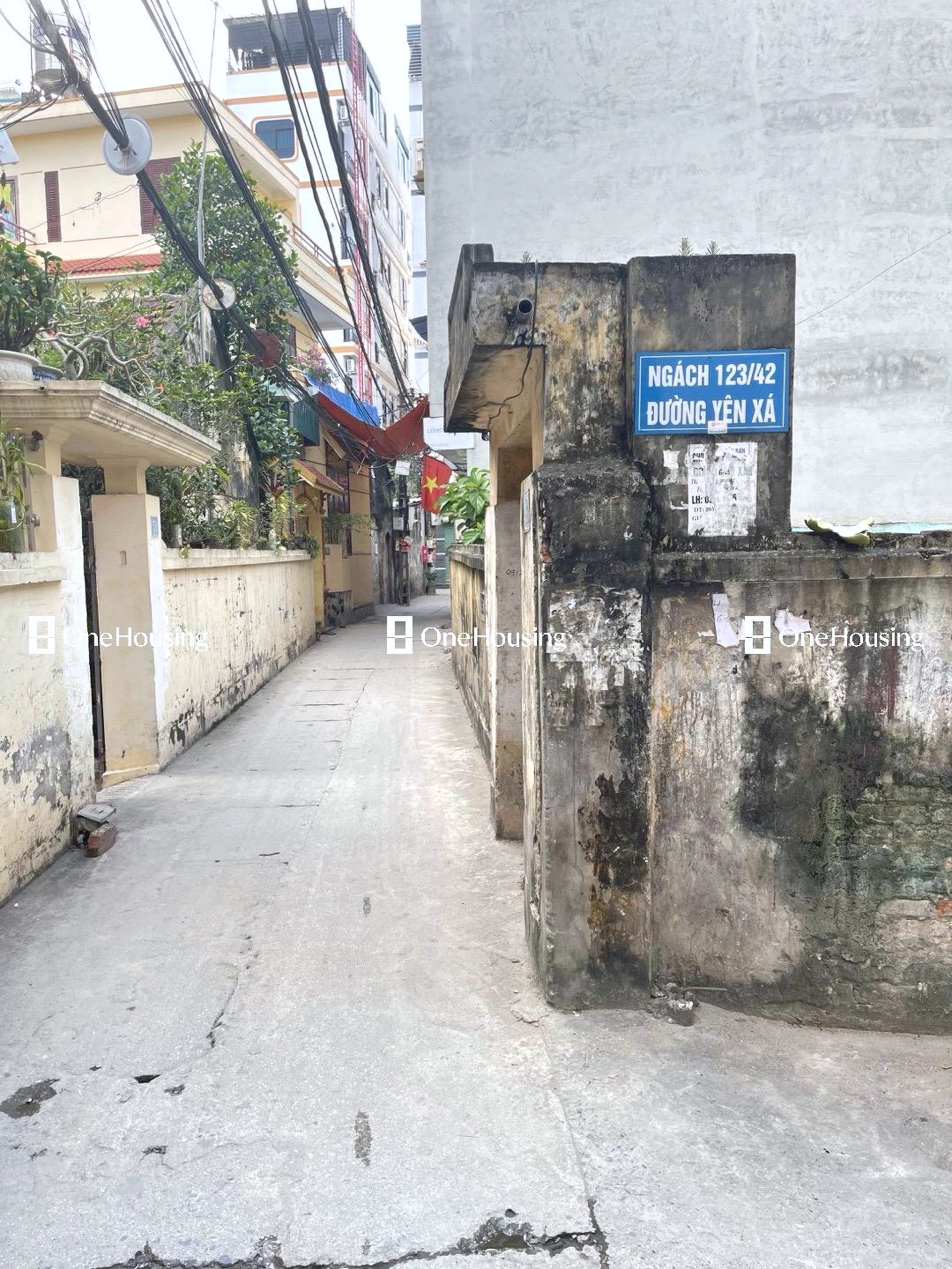 Nhà mặt ngõ cách Đường Yên Xá thuộc xã Tân Triều 70m, X. Tân Triều, H. Thanh Trì, TP. Hà Nội