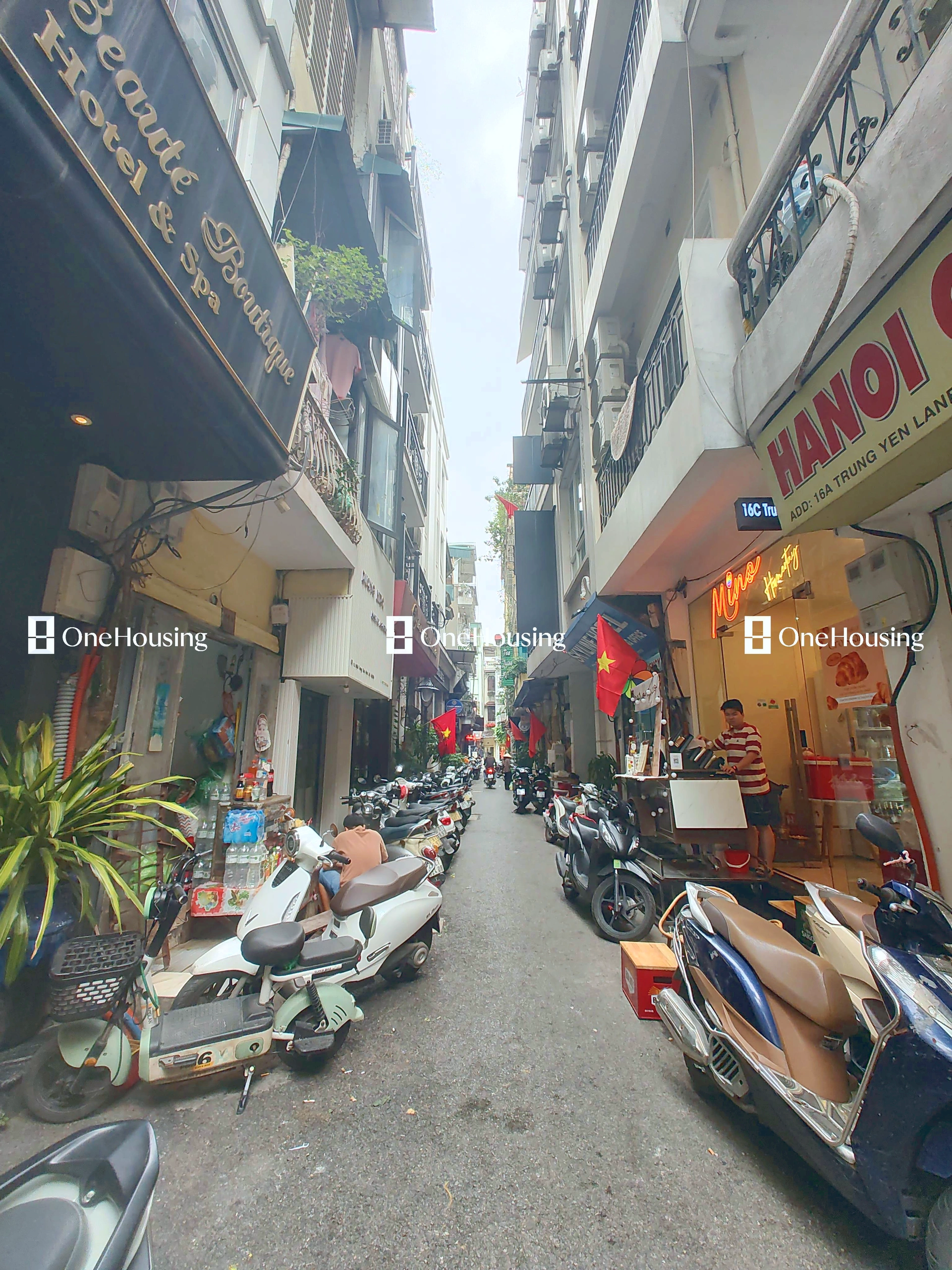 Nhà mặt ngõ cách Ngõ Trung Yên 50m, P. Hàng Bạc, Q. Hoàn Kiếm, TP. Hà Nội