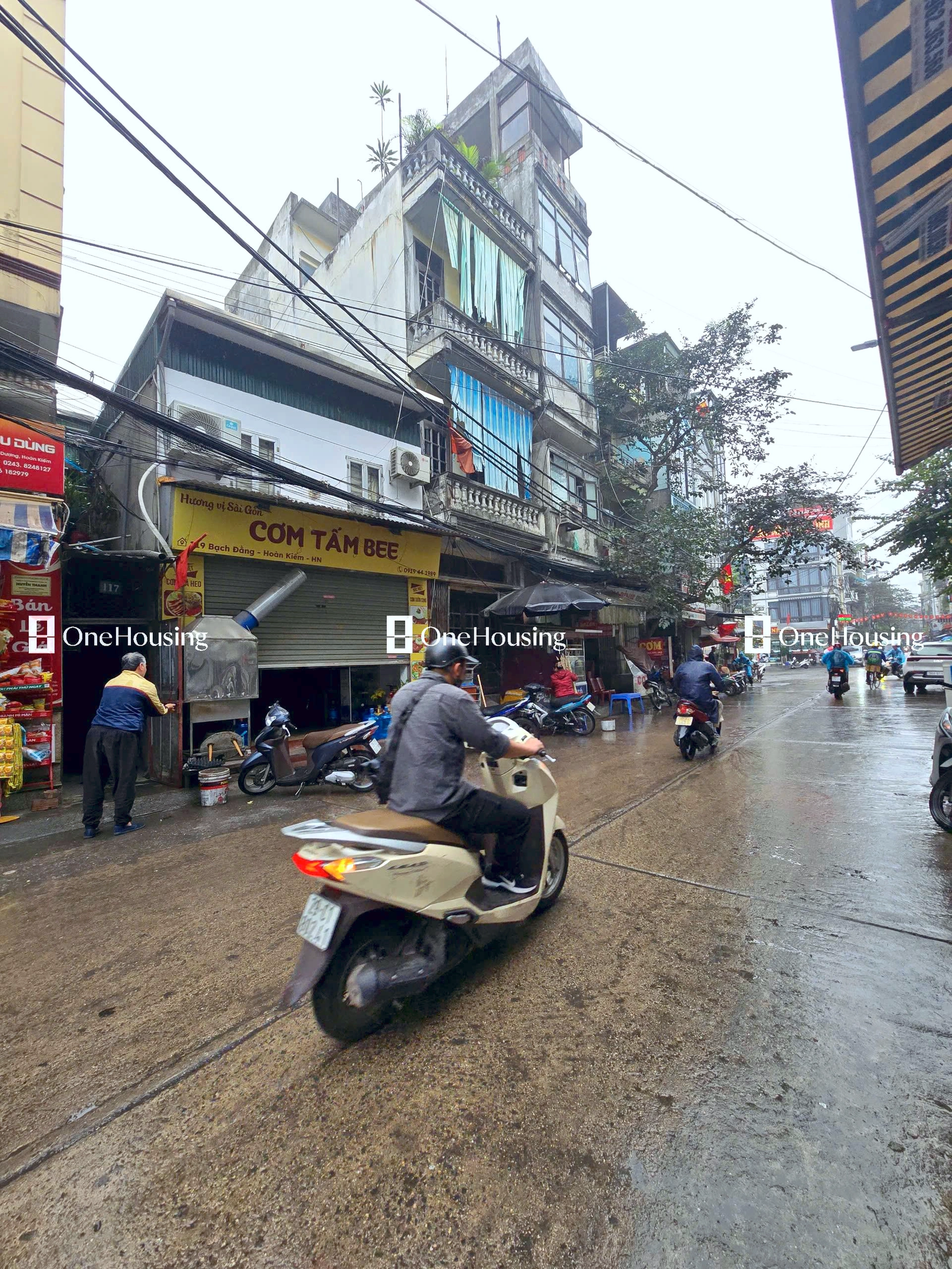 Nhà mặt phố Bạch Đằng, P. Chương Dương, Q. Hoàn Kiếm, TP. Hà Nội