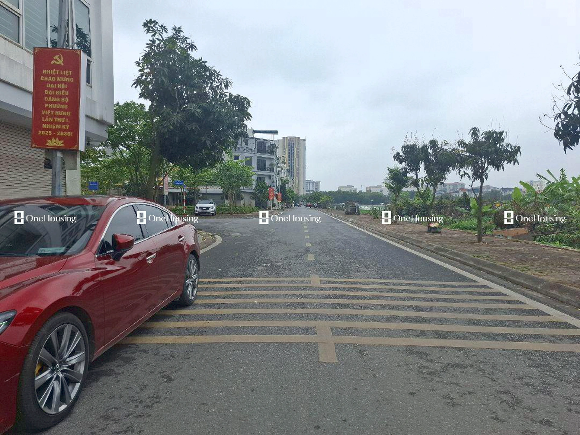 Đất nền Đồng Thanh, P. Giang Biên, Q. Long Biên, TP. Hà Nội