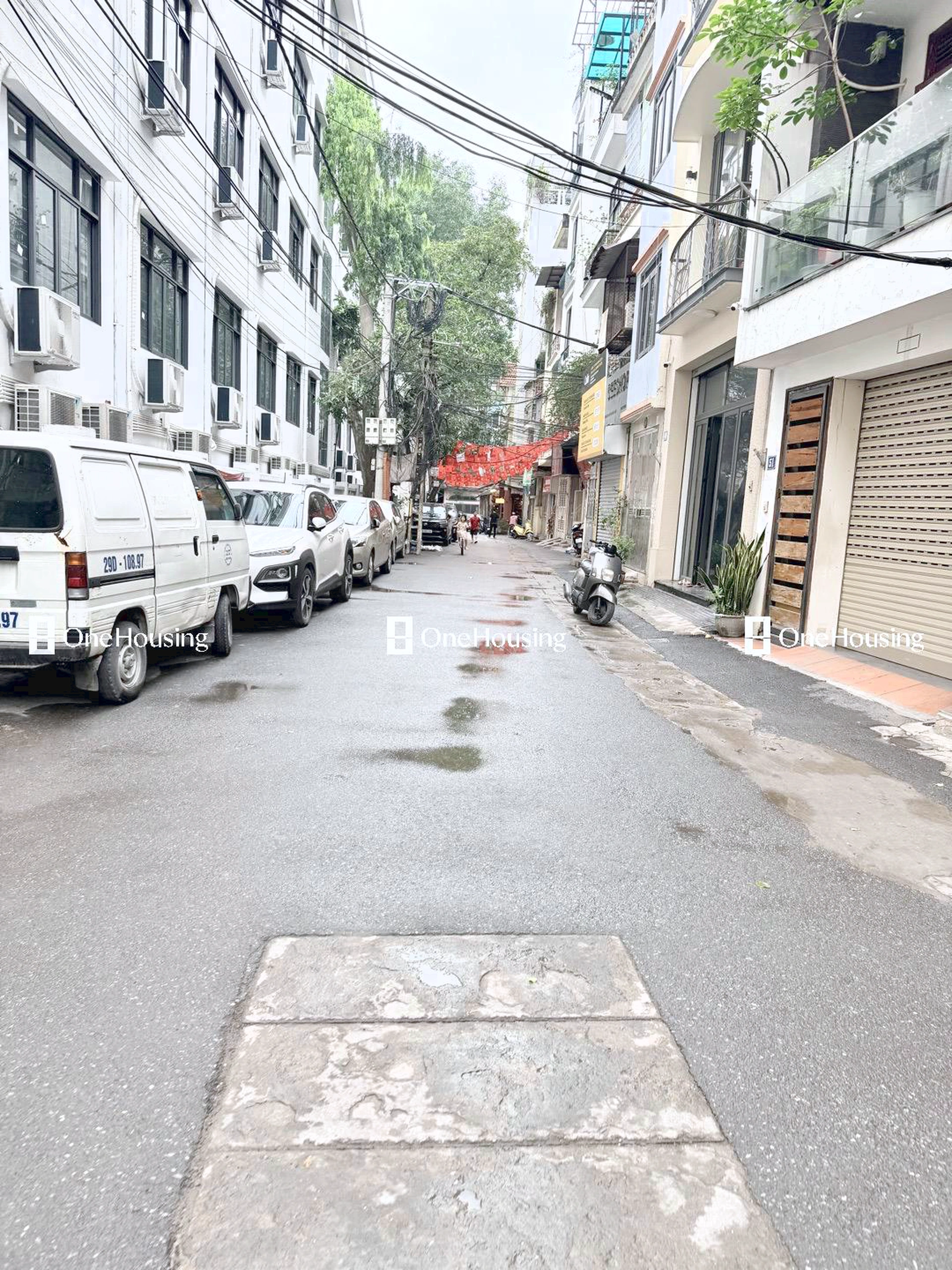 Nhà mặt ngõ cách Đội Cấn 70m, P. Đội Cấn, Q. Ba Đình, TP. Hà Nội