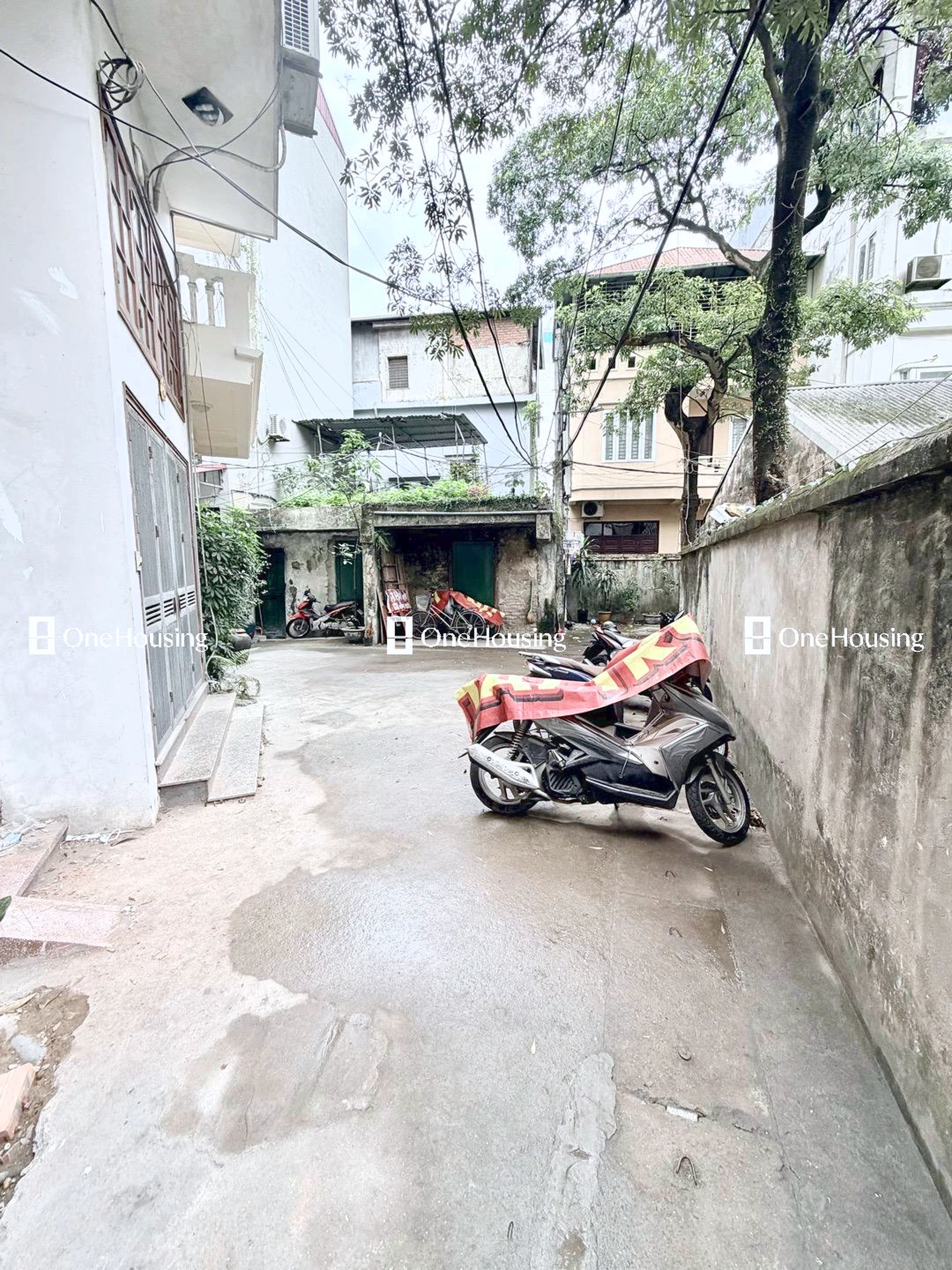 Nhà mặt ngõ cách Đội Cấn 70m, P. Đội Cấn, Q. Ba Đình, TP. Hà Nội