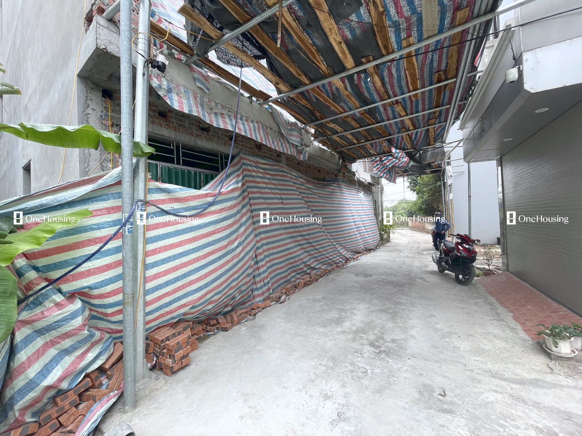 Nhà mặt ngõ cách Đường Liên Mạc (Trong đê) 100m, P. Liên Mạc, Q. Bắc Từ Liêm, TP. Hà Nội