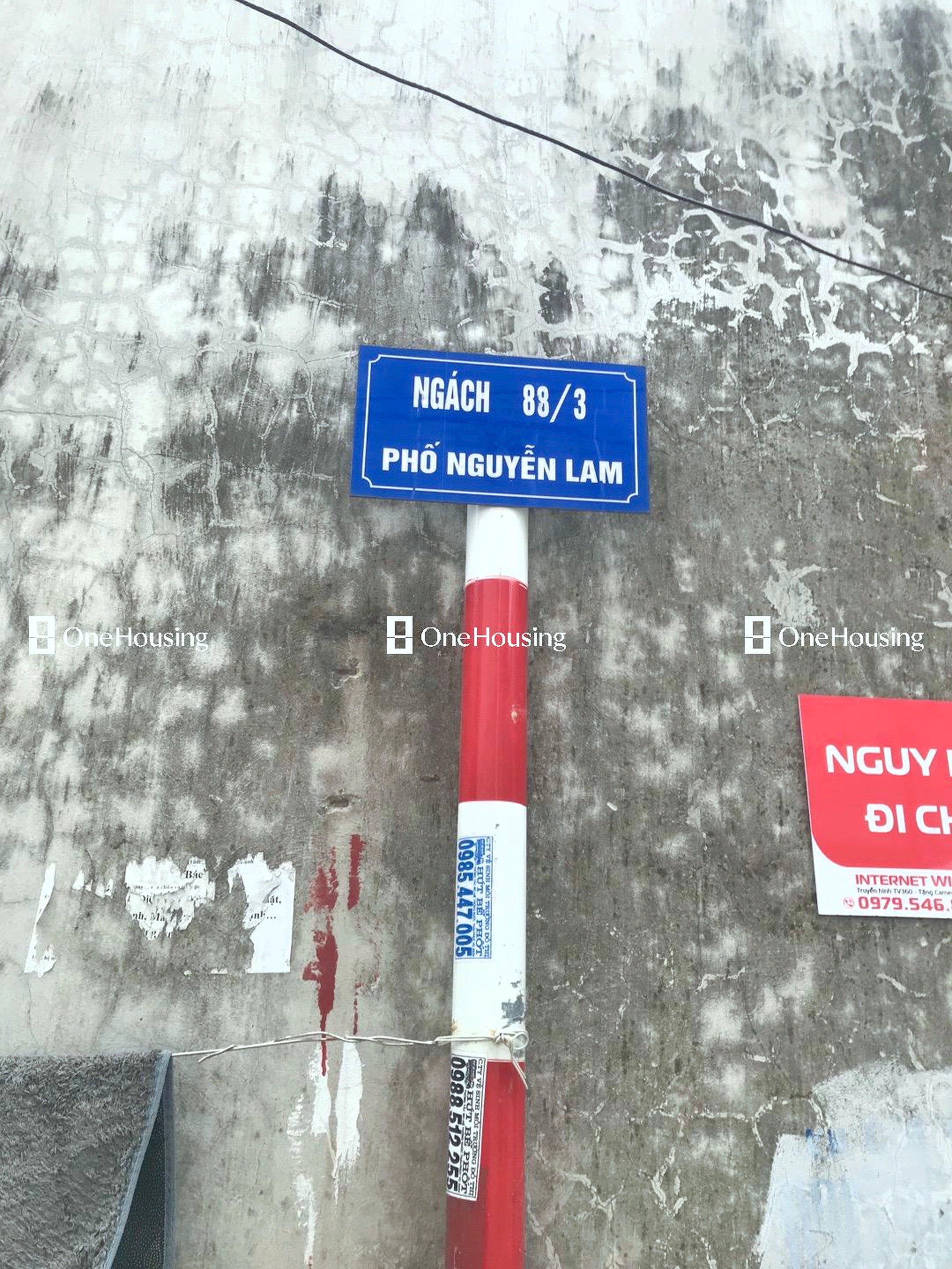 Nhà mặt ngõ cách Nguyễn Lam 100m, P. Phúc Đồng, Q. Long Biên, TP. Hà Nội