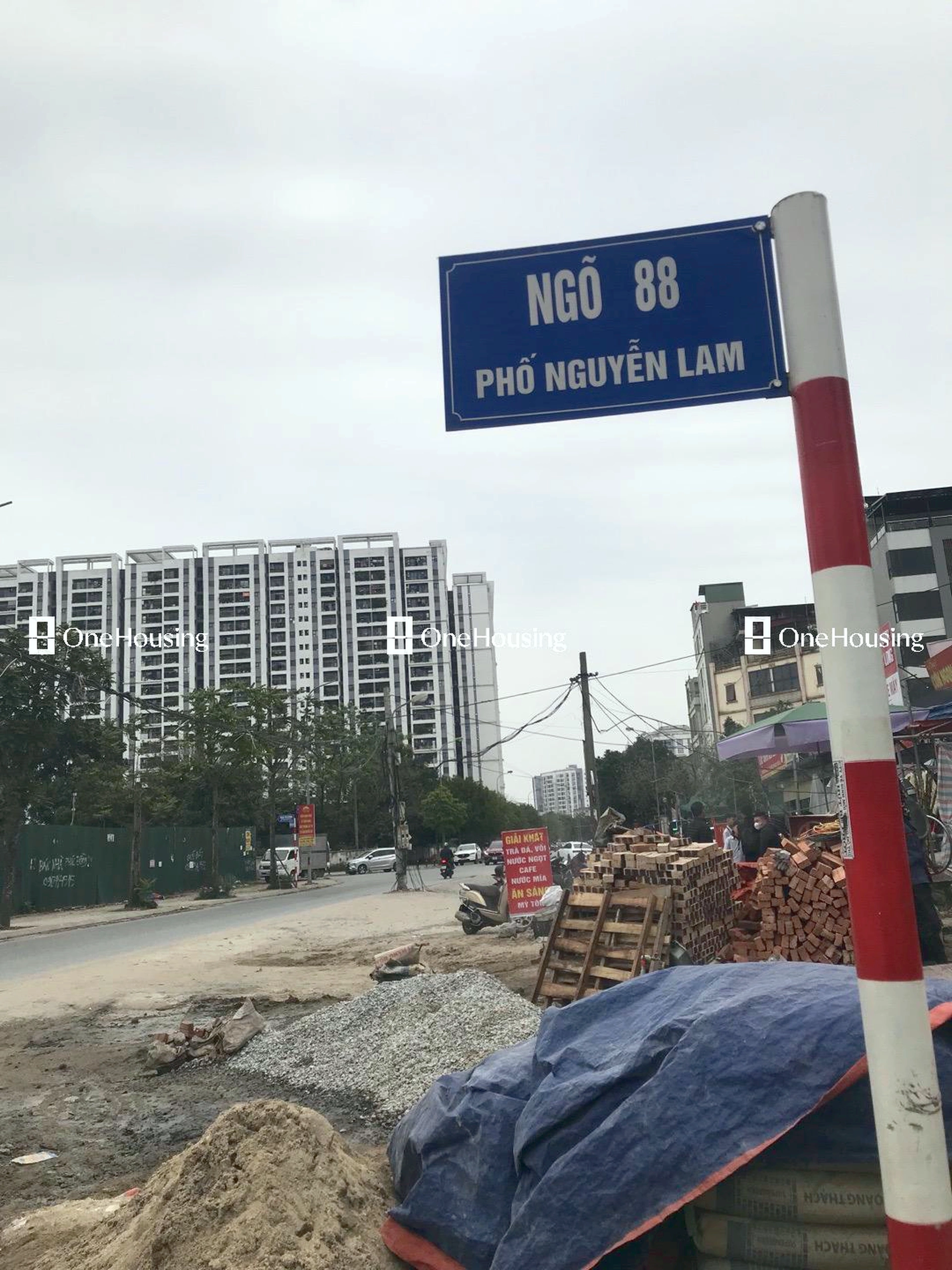 Nhà mặt ngõ cách Nguyễn Lam 100m, P. Phúc Đồng, Q. Long Biên, TP. Hà Nội