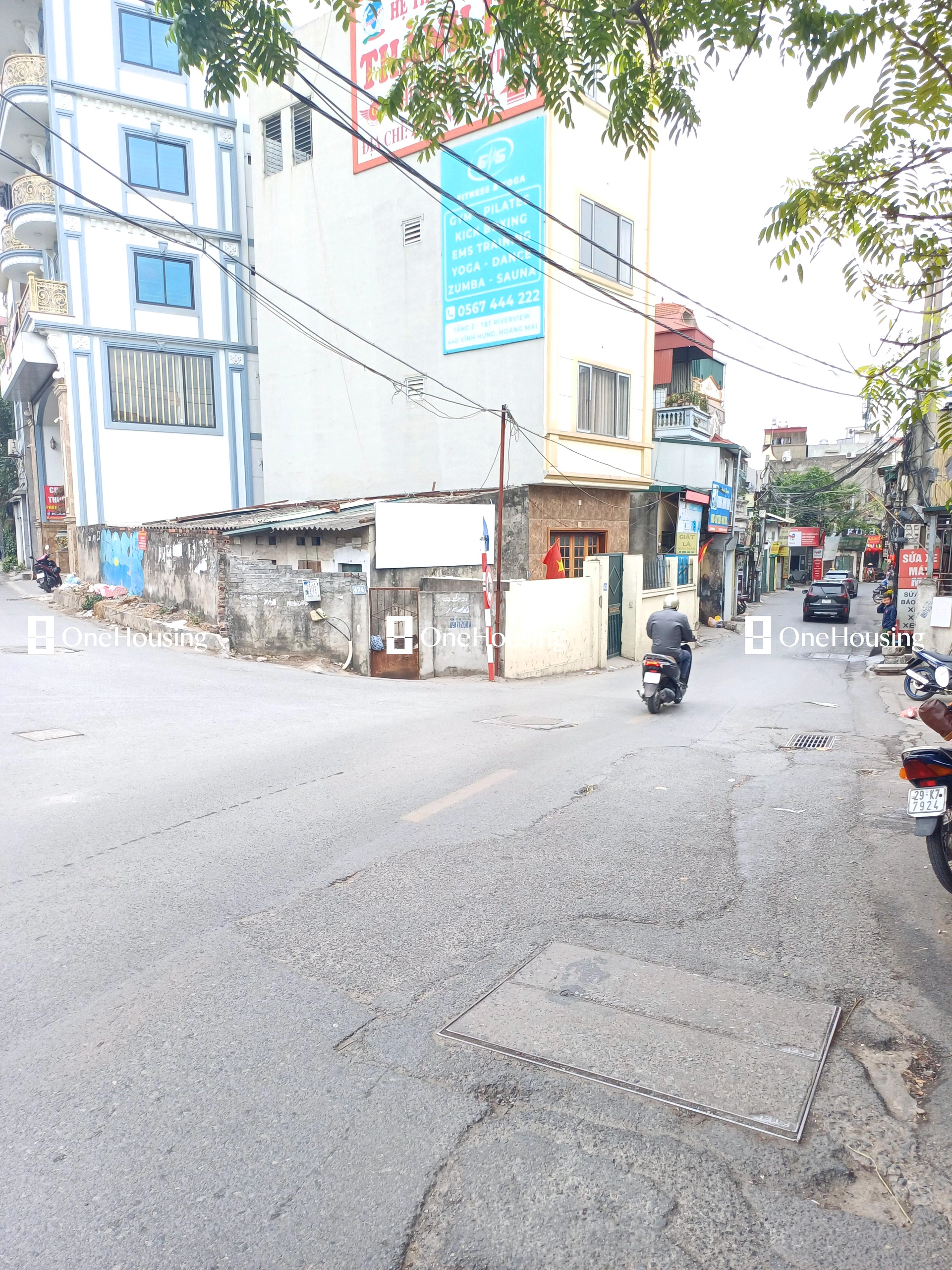 Nhà mặt phố Vĩnh Hưng, P. Vĩnh Hưng, Q. Hoàng Mai, TP. Hà Nội