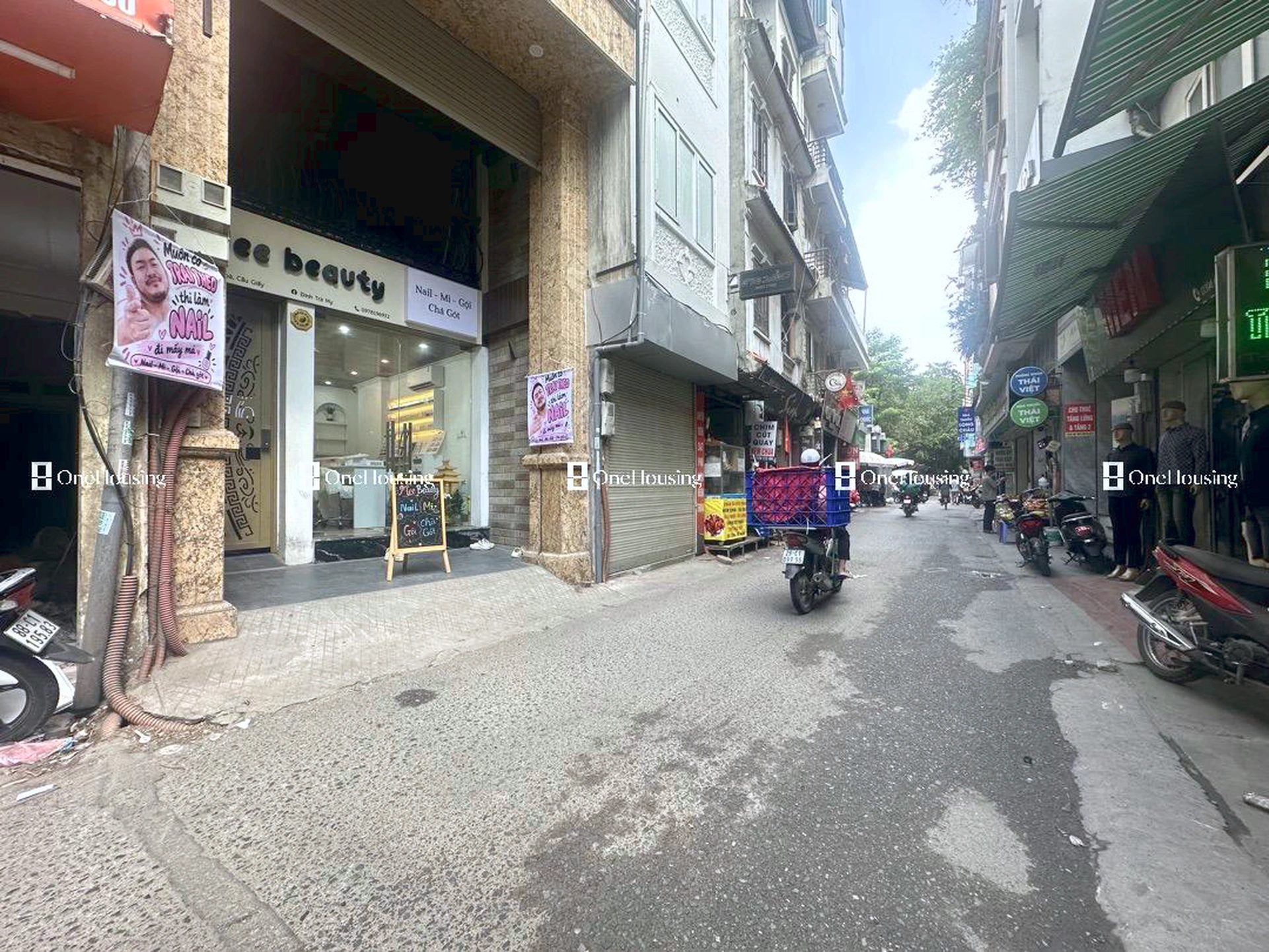 Nhà mặt phố Yên Hòa, P. Yên Hòa, Q. Cầu Giấy, TP. Hà Nội