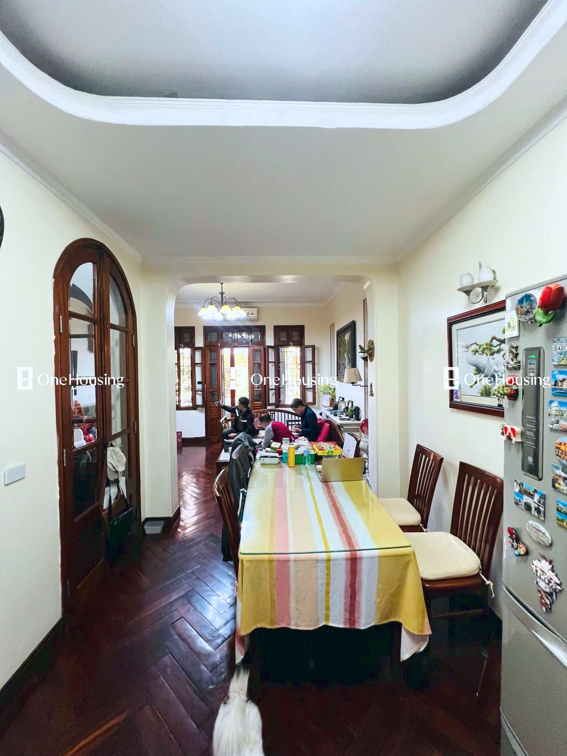 Nhà mặt ngõ cách Trần Quốc Hoàn 10m, P. Dịch Vọng Hậu, Q. Cầu Giấy, TP. Hà Nội