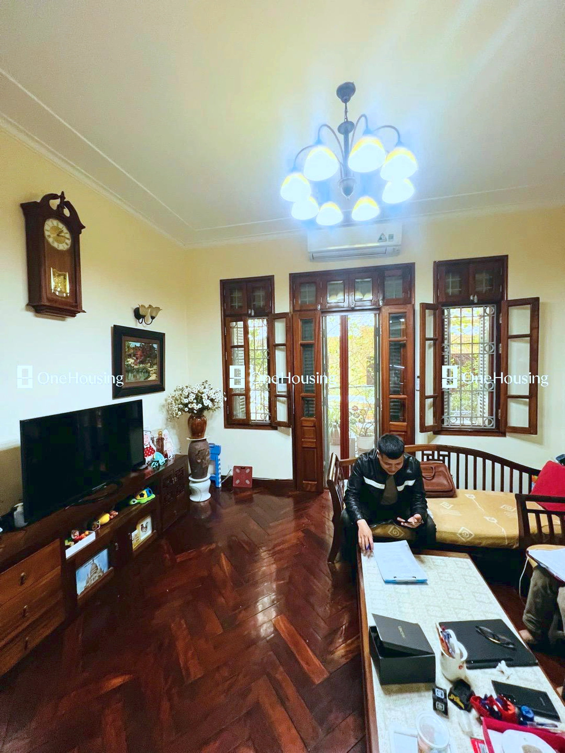 Nhà mặt ngõ cách Trần Quốc Hoàn 10m, P. Dịch Vọng Hậu, Q. Cầu Giấy, TP. Hà Nội