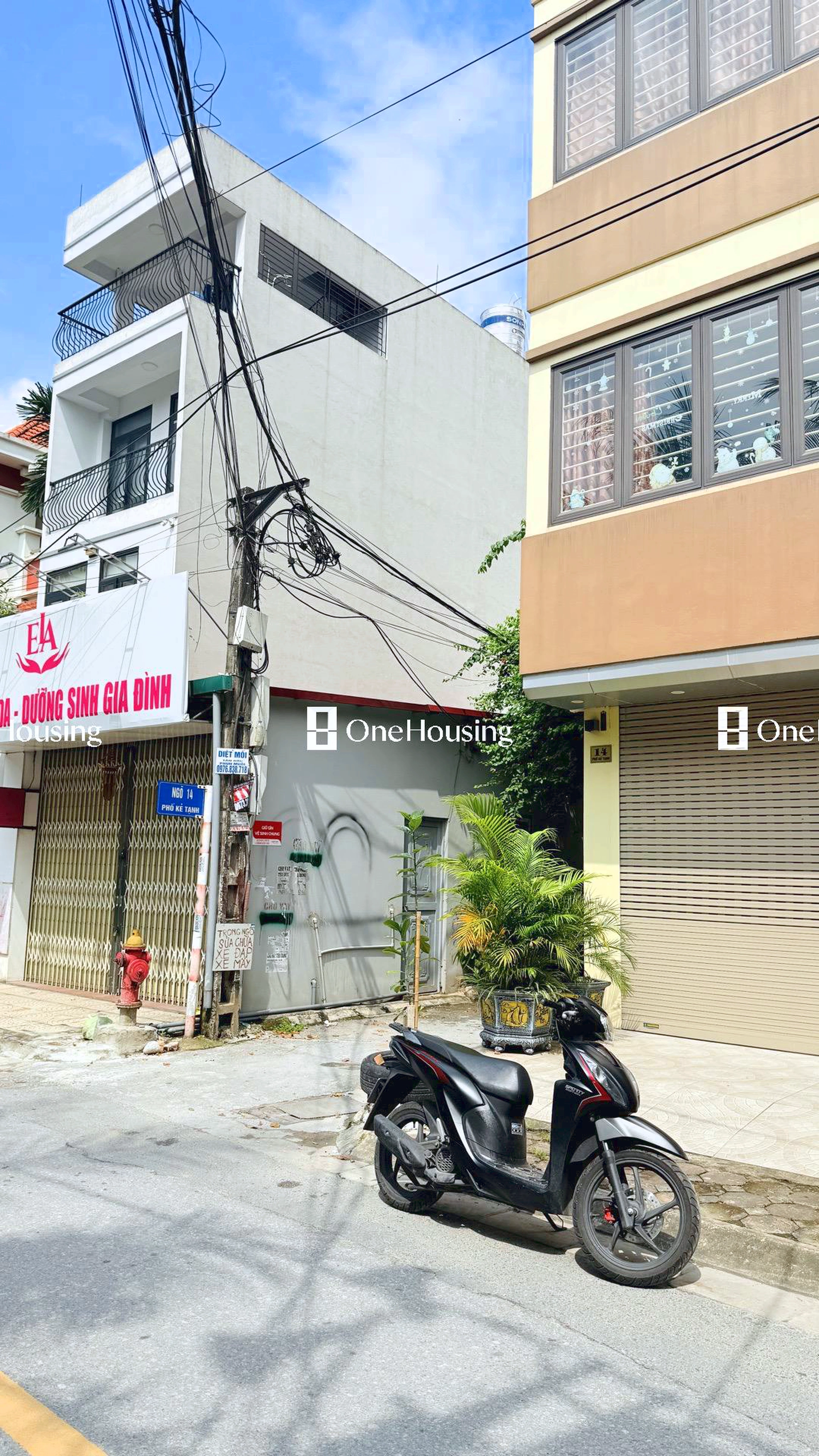 Nhà mặt ngõ cách Kẻ Tạnh 20m, P. Giang Biên, Q. Long Biên, TP. Hà Nội