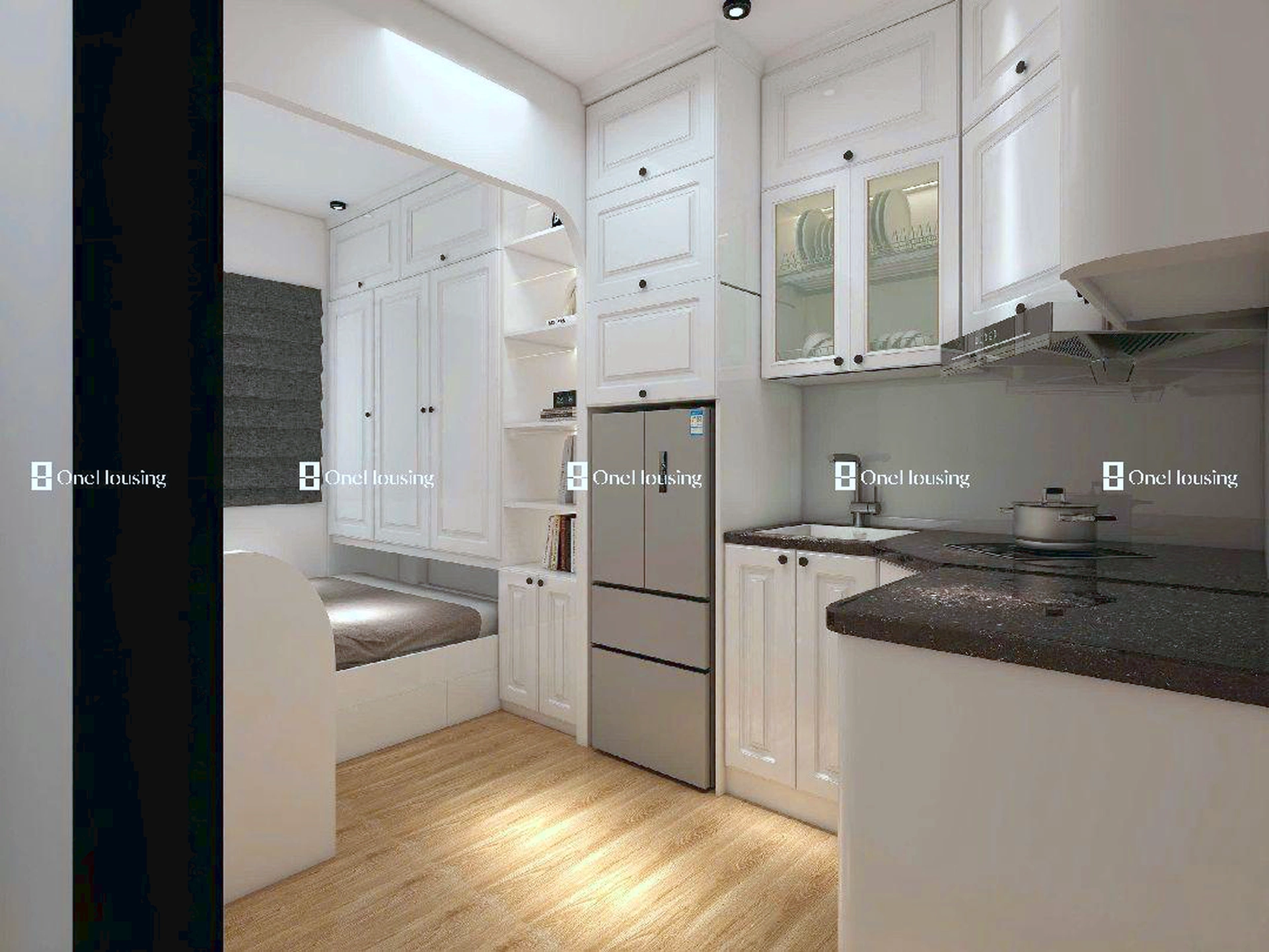 Nhà mặt ngõ cách Võ Chí Công 20m, P. Nghĩa Đô, Q. Cầu Giấy, TP. Hà Nội