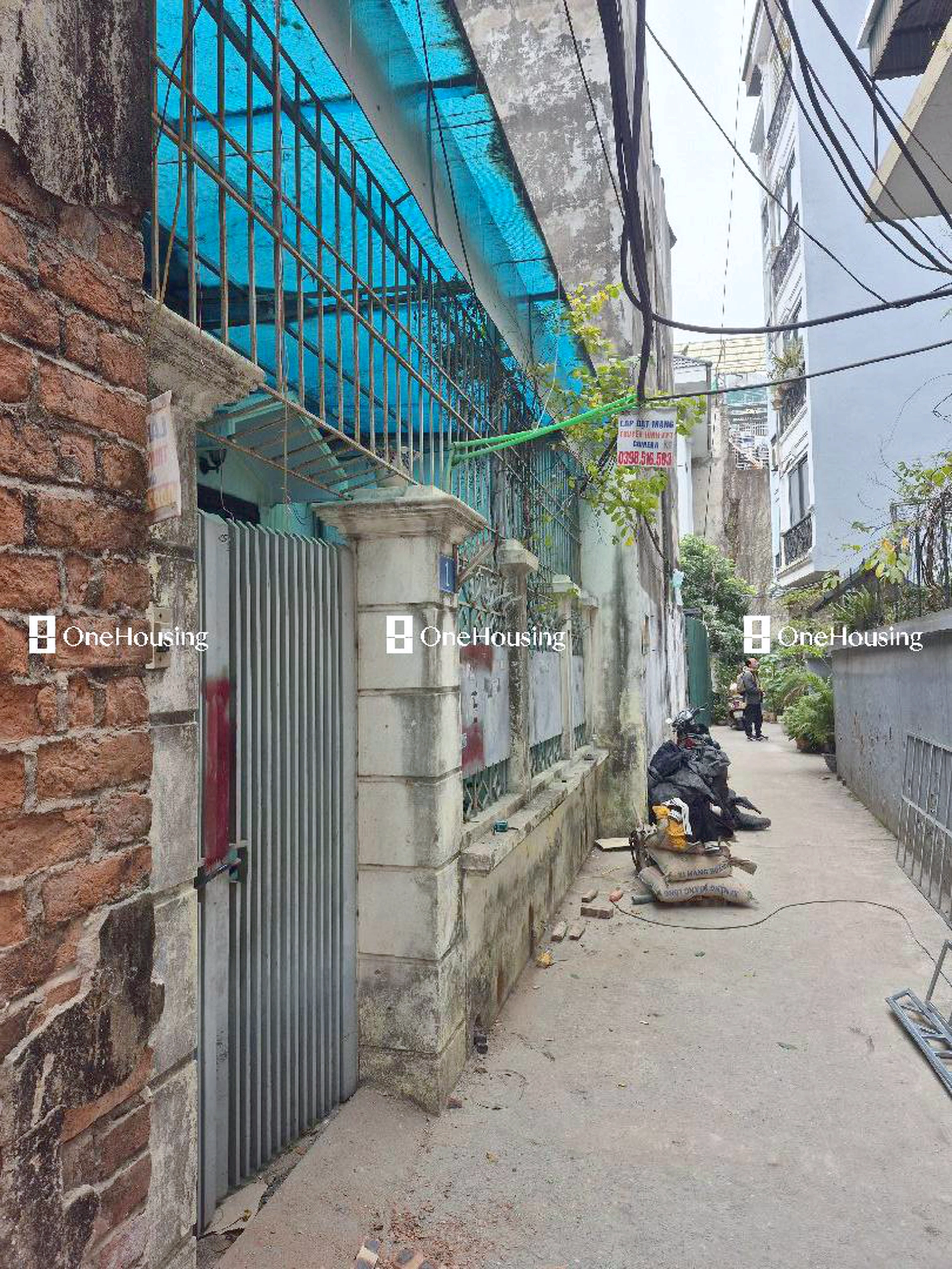 Nhà mặt ngõ cách Võ Chí Công 20m, P. Nghĩa Đô, Q. Cầu Giấy, TP. Hà Nội