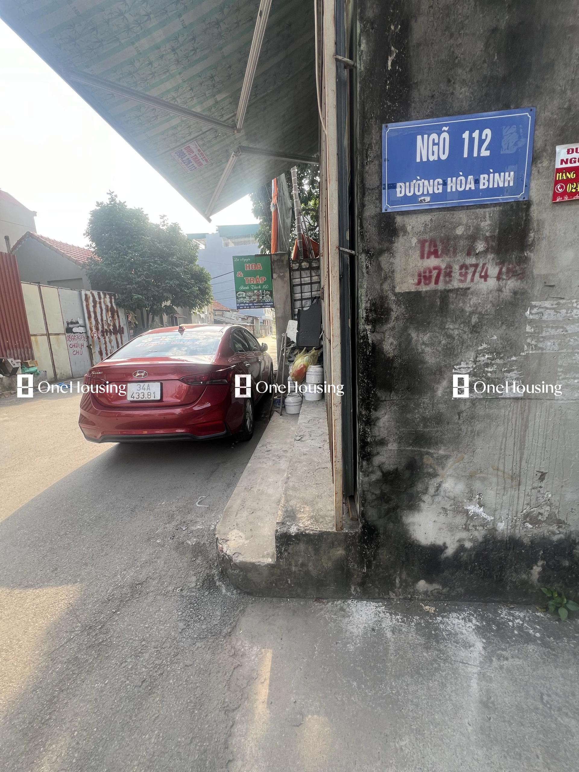 Đất nền cách Hòa Bình 10m, P. Yên Nghĩa, Q. Hà Đông, TP. Hà Nội