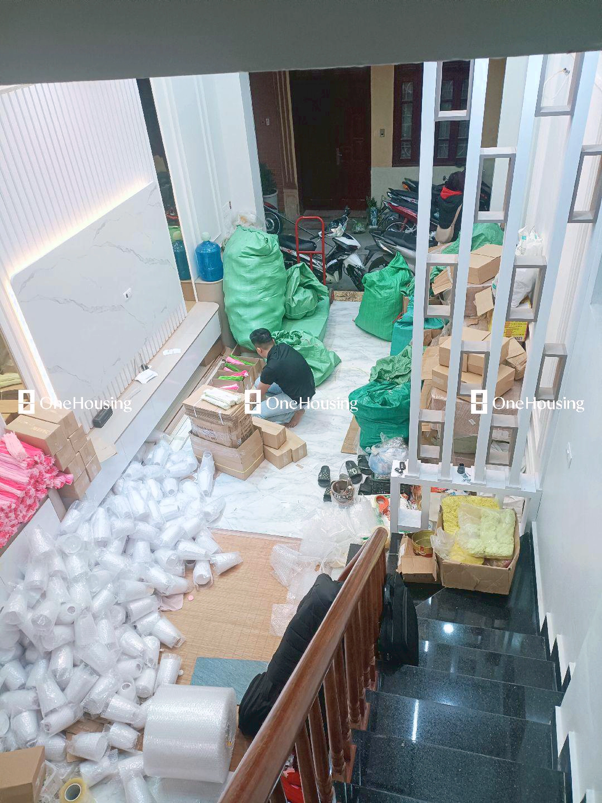 Nhà mặt ngõ cách Hồng Mai 80m, P. Quỳnh Lôi, Q. Hai Bà Trưng, TP. Hà Nội