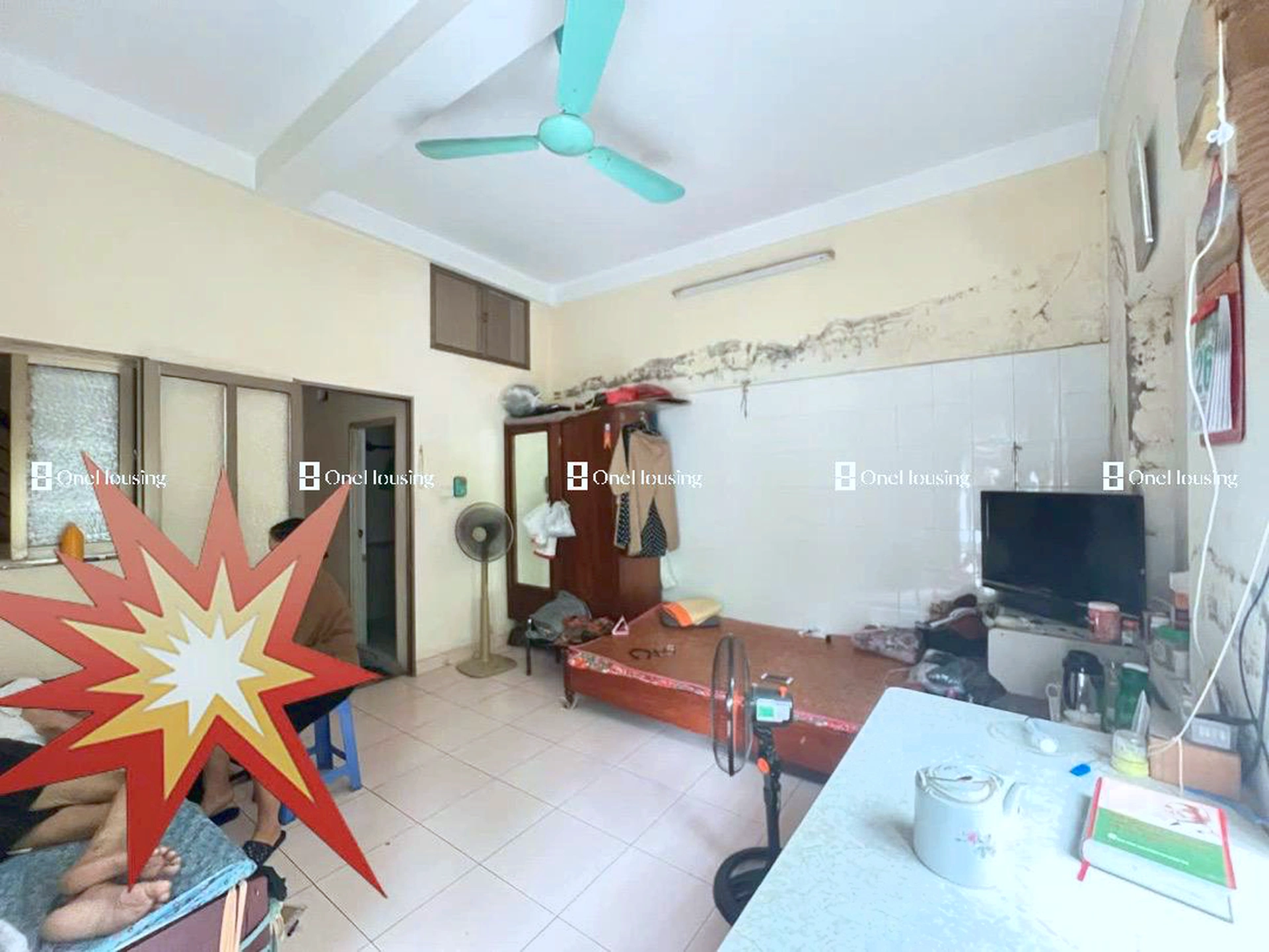 Nhà mặt ngõ cách Nguyễn Thị Định 2m, P. Yên Hòa, Q. Cầu Giấy, TP. Hà Nội