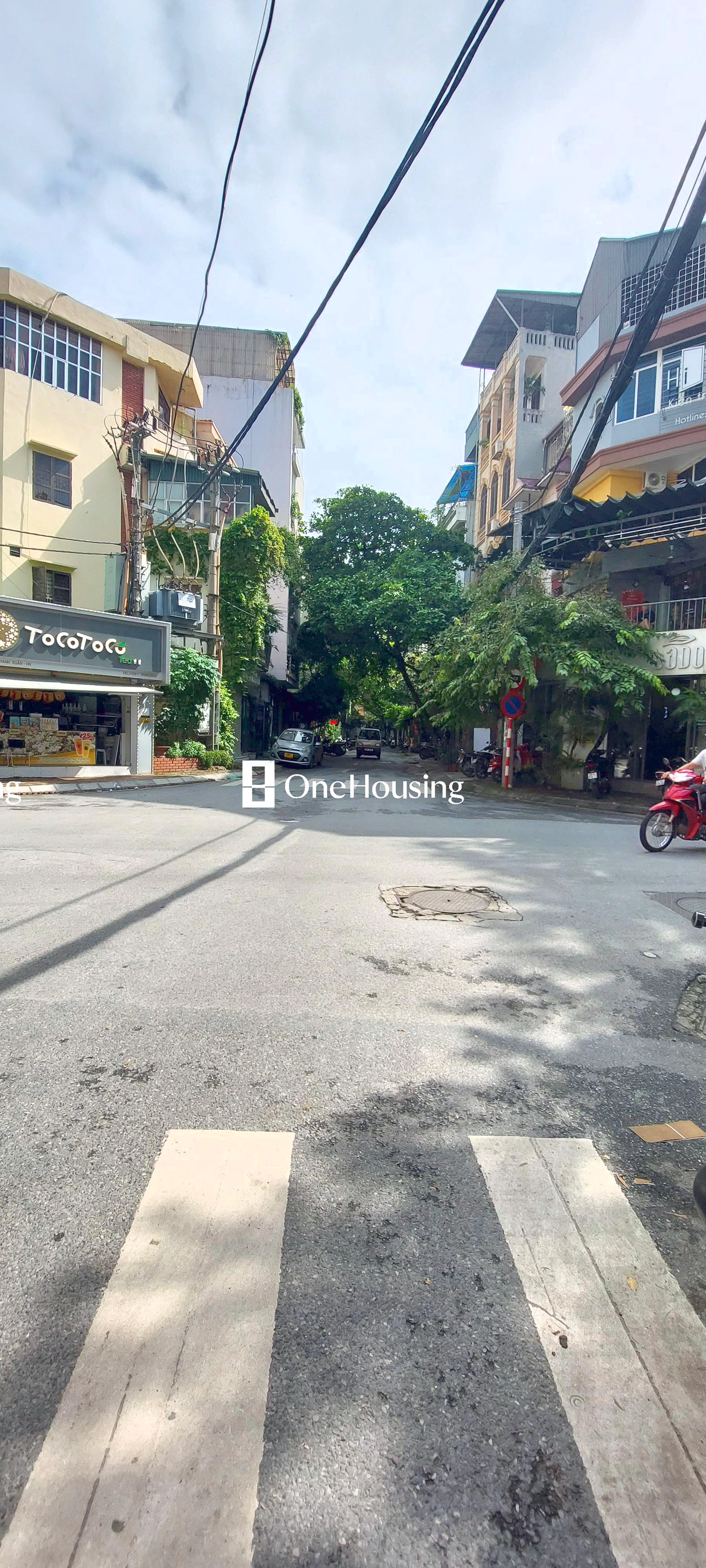 Nhà mặt phố Cù Chính Lan, P. Khương Mai, Q. Thanh Xuân, TP. Hà Nội