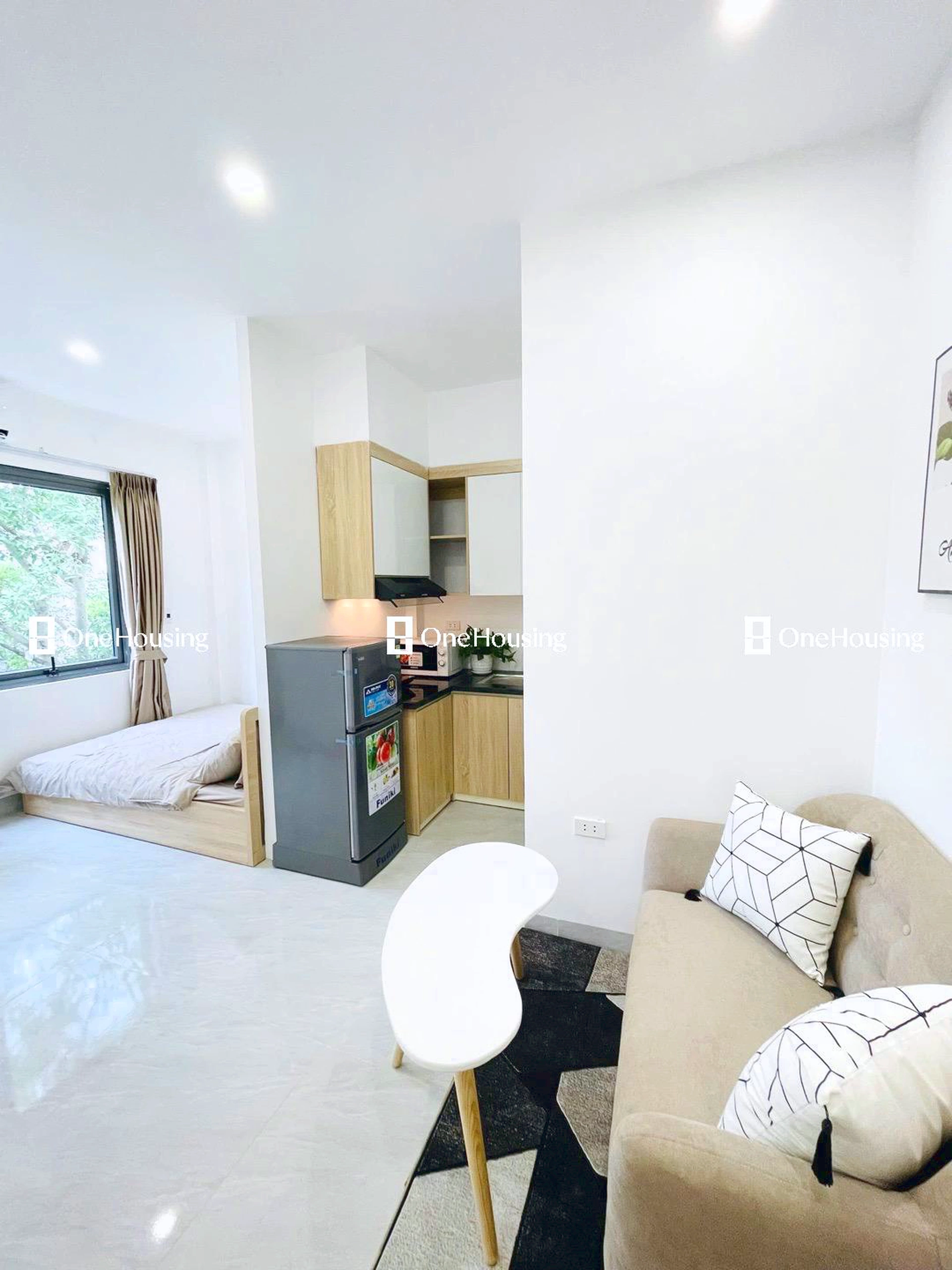 Nhà mặt ngõ cách Đại La 300m, P. Bạch Mai, Q. Hai Bà Trưng, TP. Hà Nội