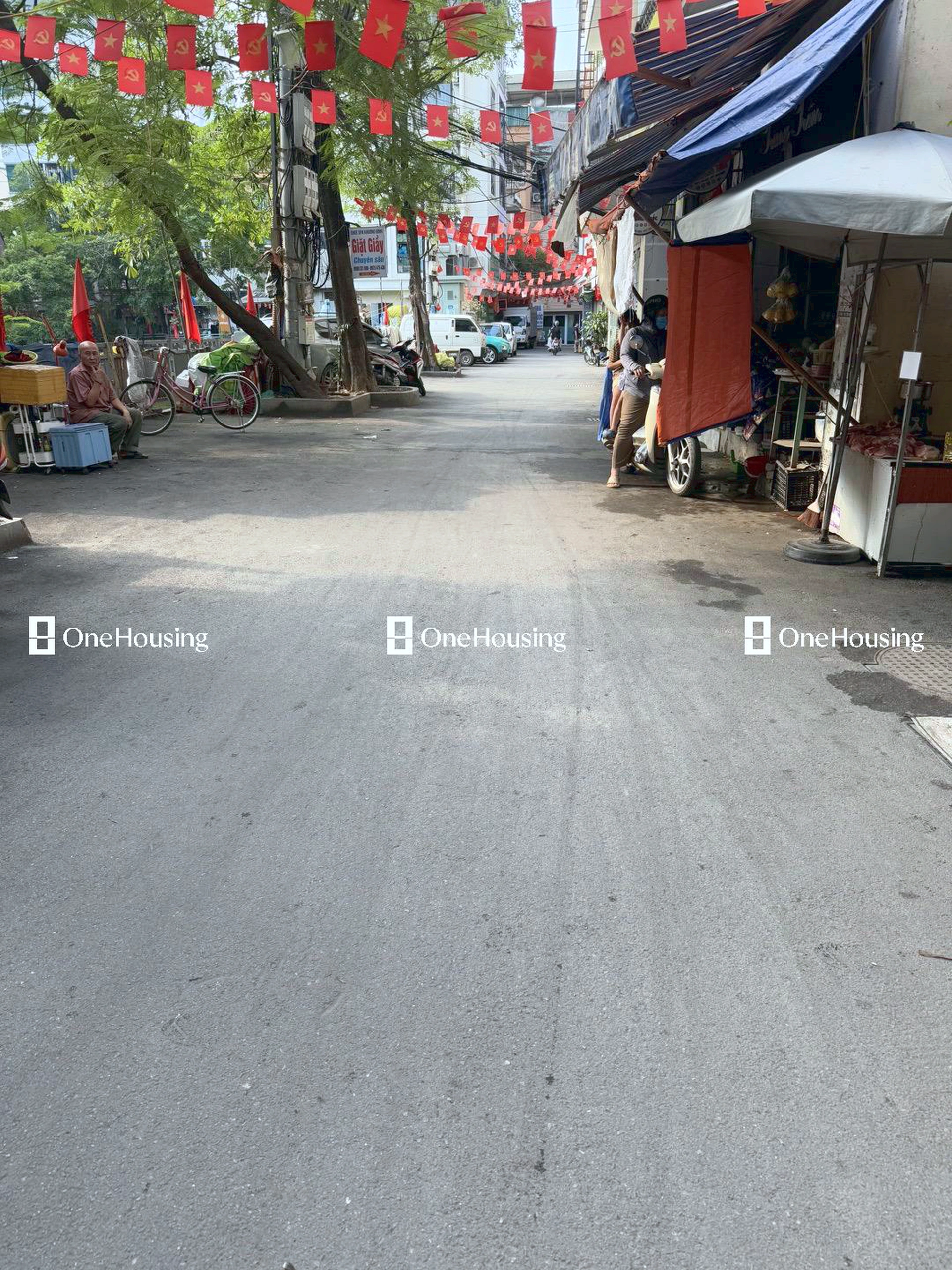 Nhà mặt phố Khương Hạ, P. Khương Đình, Q. Thanh Xuân, TP. Hà Nội