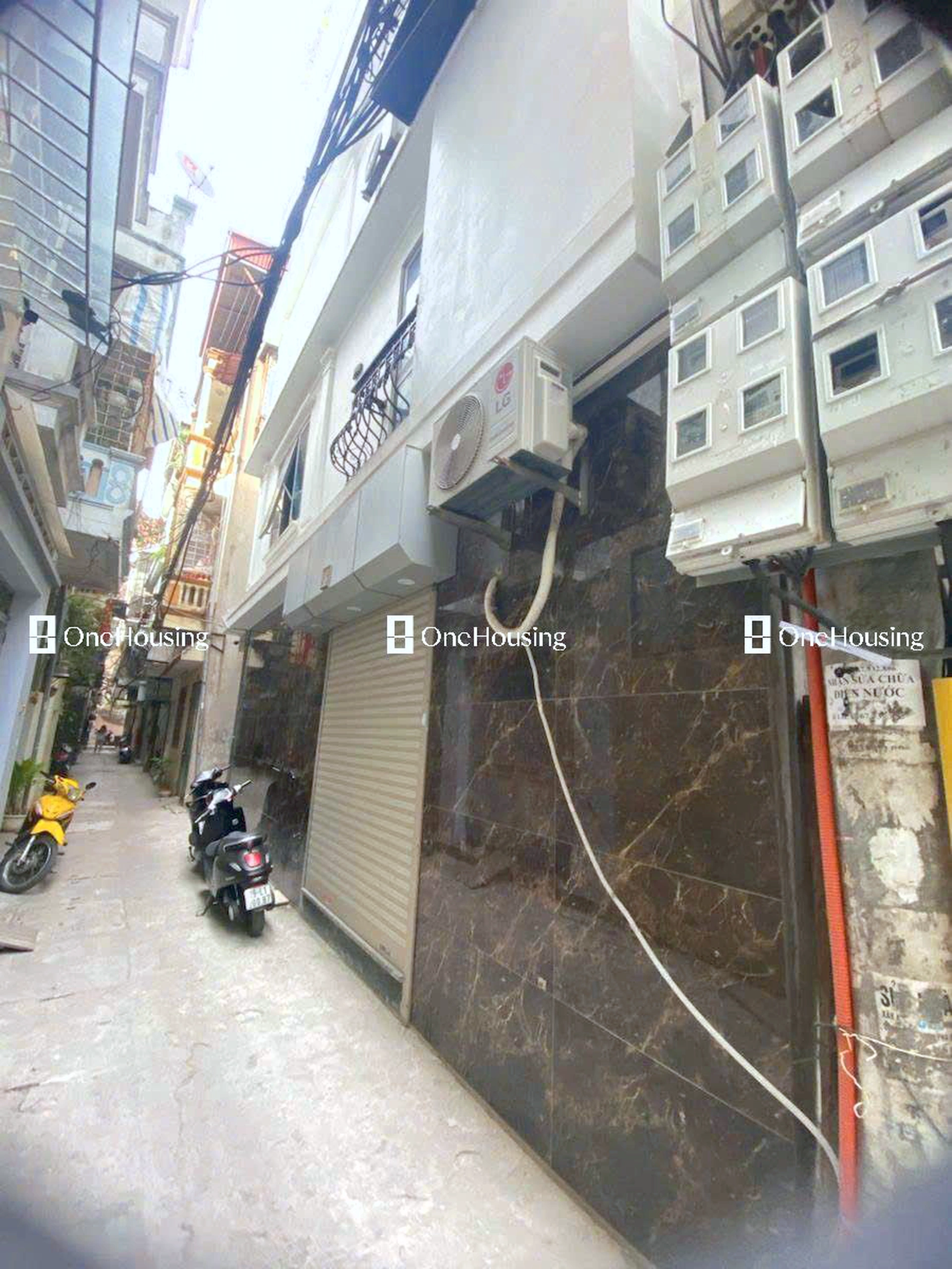 Nhà mặt ngõ cách Kim Giang 30m, P. Khương Đình, Q. Thanh Xuân, TP. Hà Nội