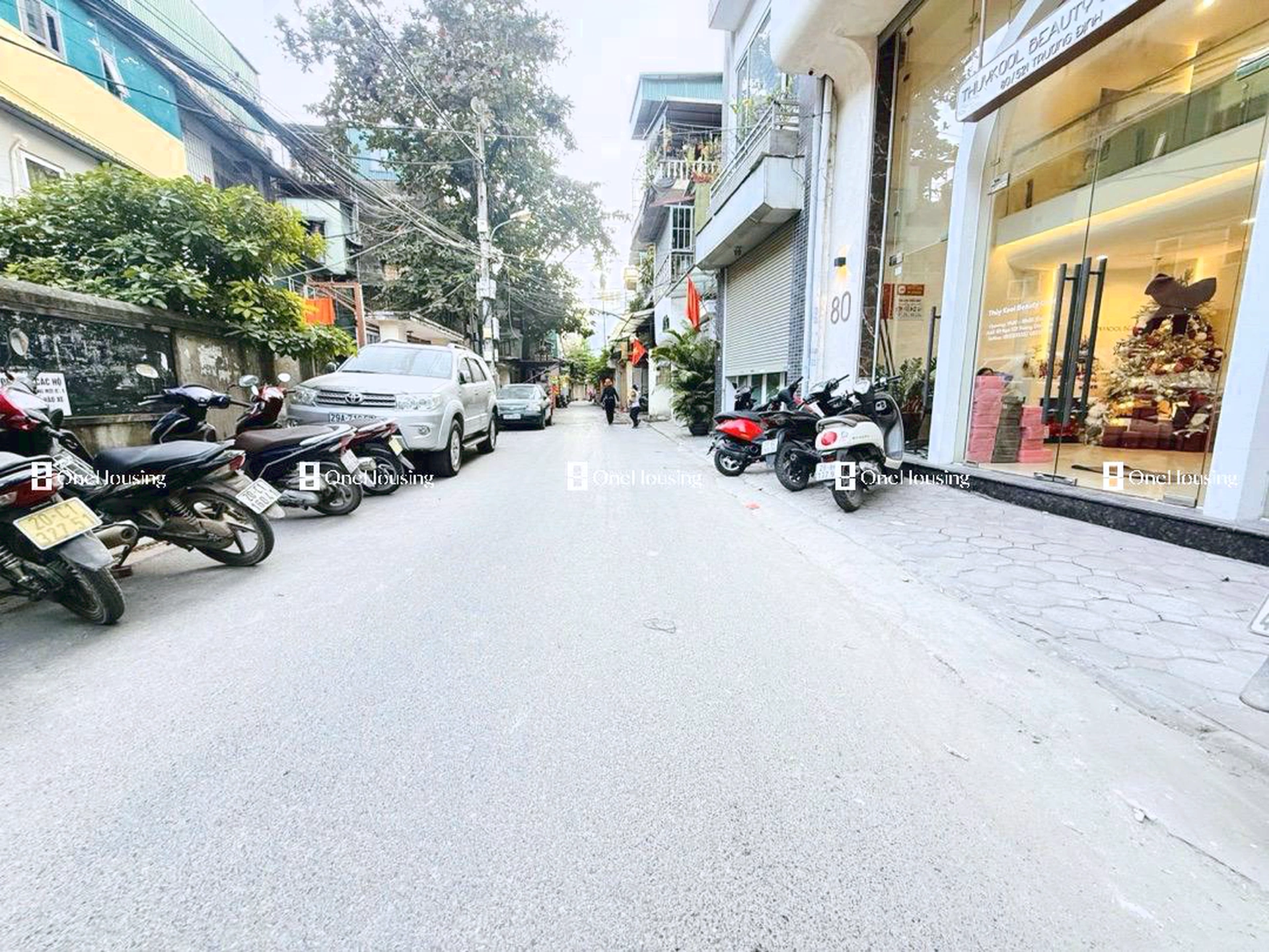 Nhà mặt ngõ cách Trương Định 70m, P. Tân Mai, Q. Hoàng Mai, TP. Hà Nội