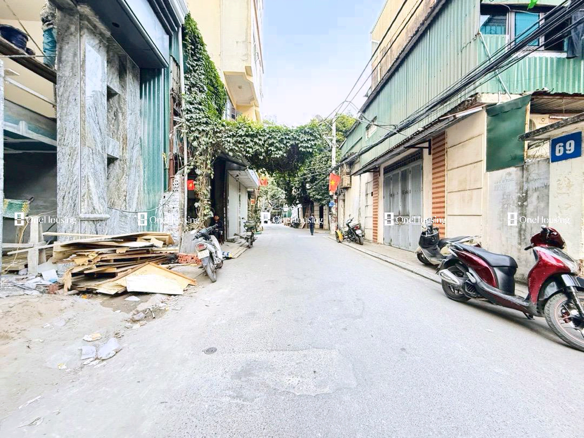 Nhà mặt ngõ cách Trương Định 70m, P. Tân Mai, Q. Hoàng Mai, TP. Hà Nội