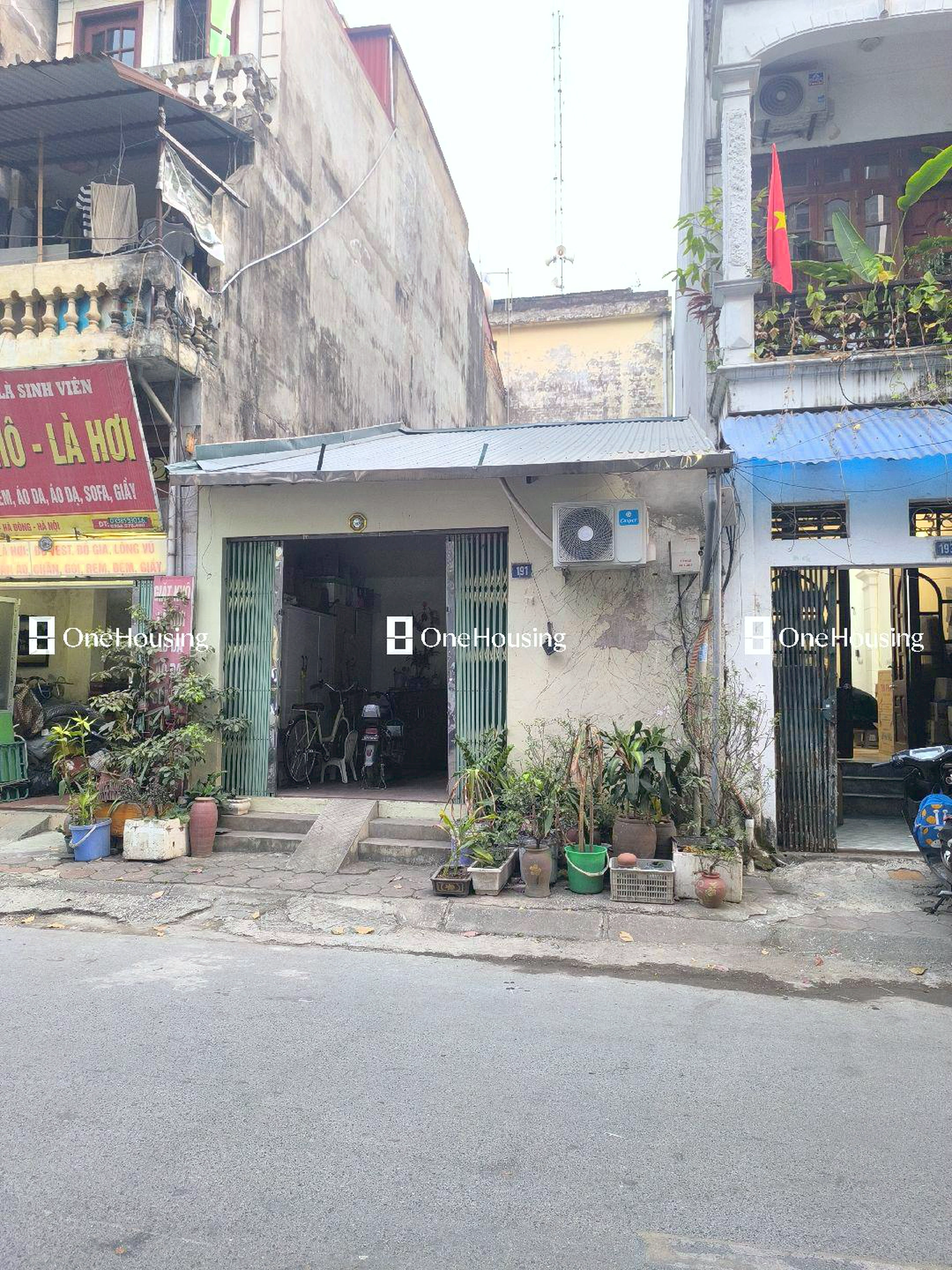 Nhà mặt phố Bế Văn Đàn, P. Quang Trung, Q. Hà Đông, TP. Hà Nội