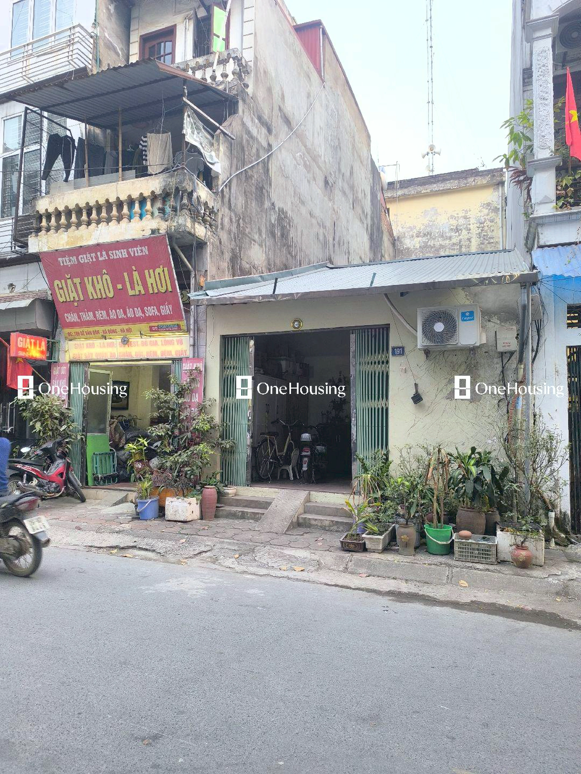 Nhà mặt phố Bế Văn Đàn, P. Quang Trung, Q. Hà Đông, TP. Hà Nội