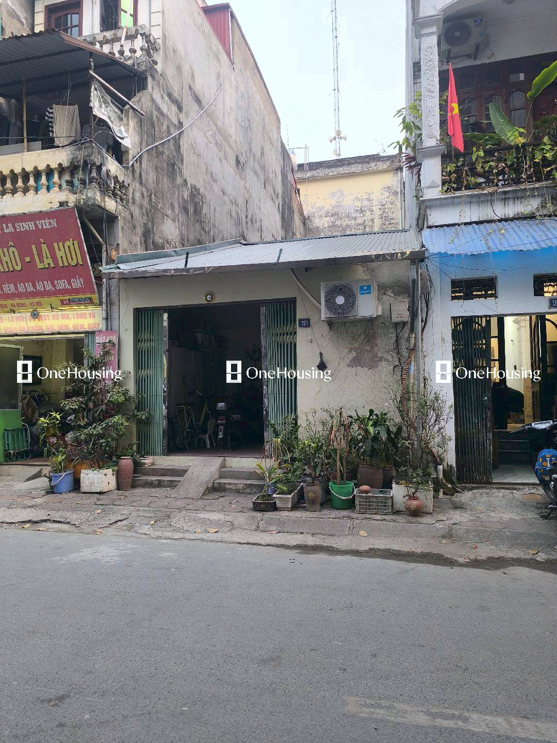 Nhà mặt phố Bế Văn Đàn, P. Quang Trung, Q. Hà Đông, TP. Hà Nội