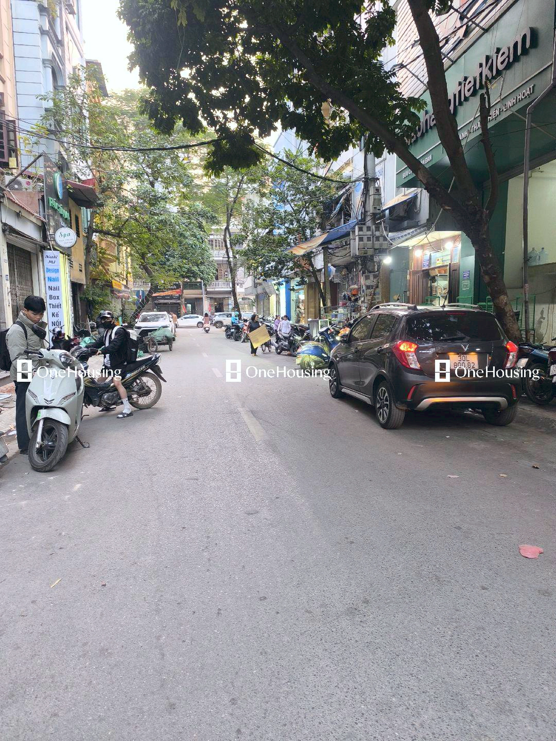 Nhà mặt phố Bế Văn Đàn, P. Quang Trung, Q. Hà Đông, TP. Hà Nội