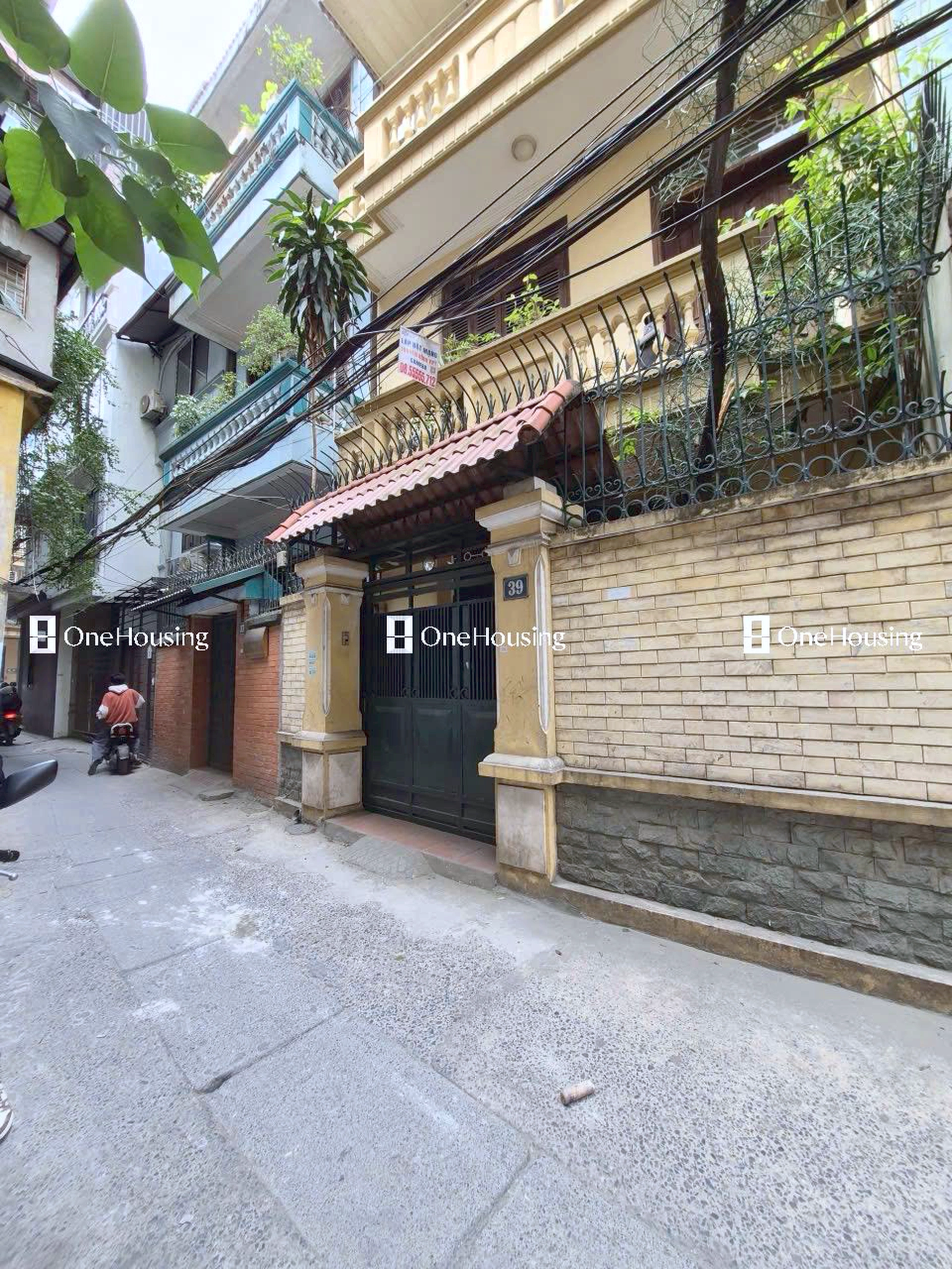 Nhà mặt ngõ cách Láng Hạ 50m, P. Thành Công, Q. Ba Đình, TP. Hà Nội