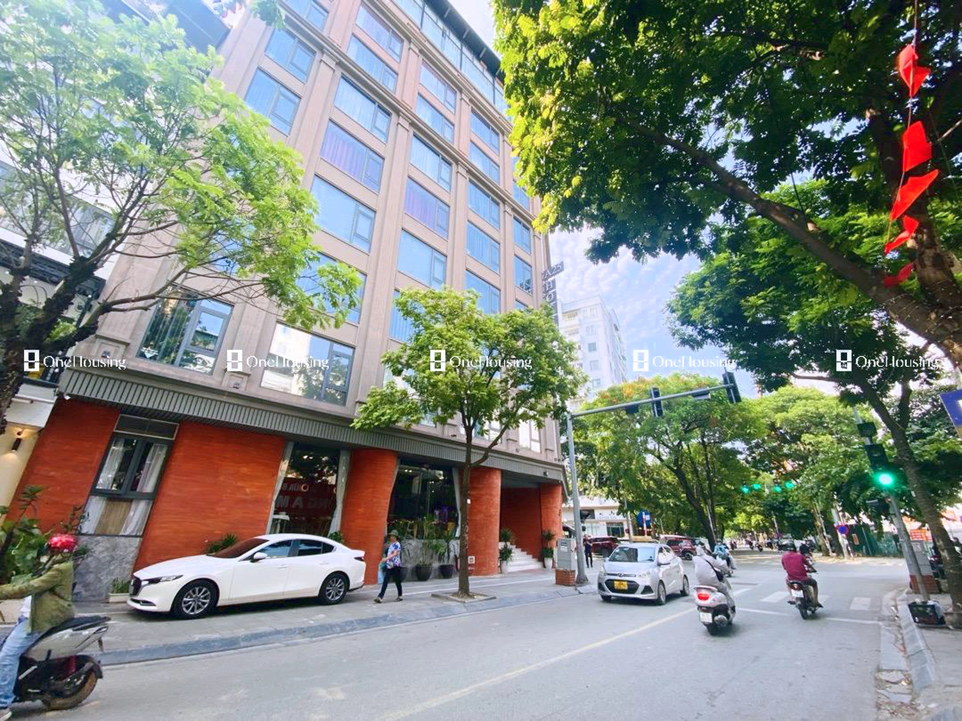 Nhà mặt phố Trương Công Giai, P. Dịch Vọng, Q. Cầu Giấy, TP. Hà Nội