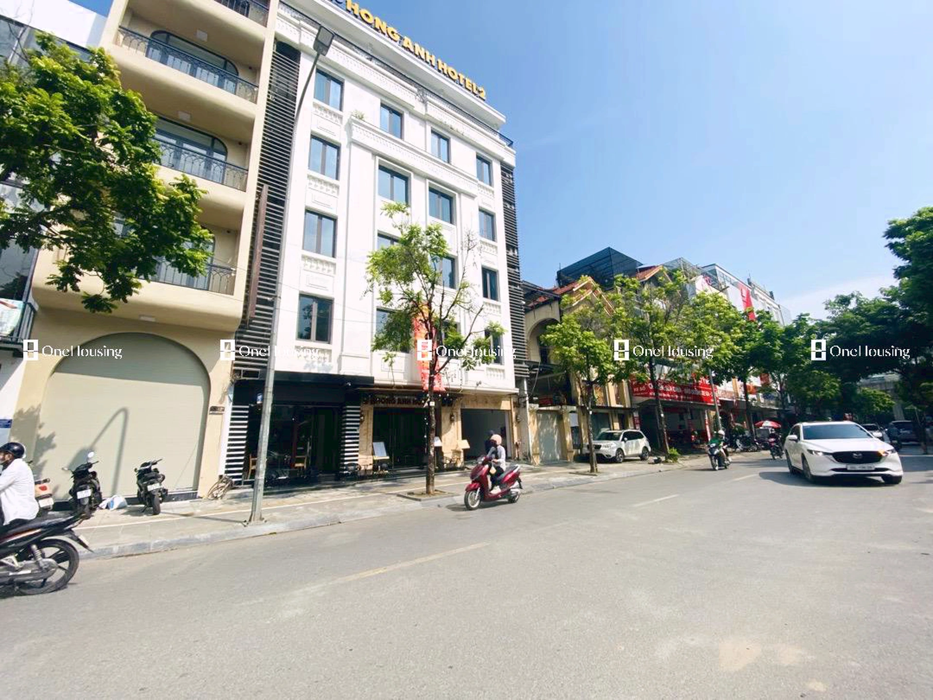 Nhà mặt phố Trương Công Giai, P. Dịch Vọng, Q. Cầu Giấy, TP. Hà Nội