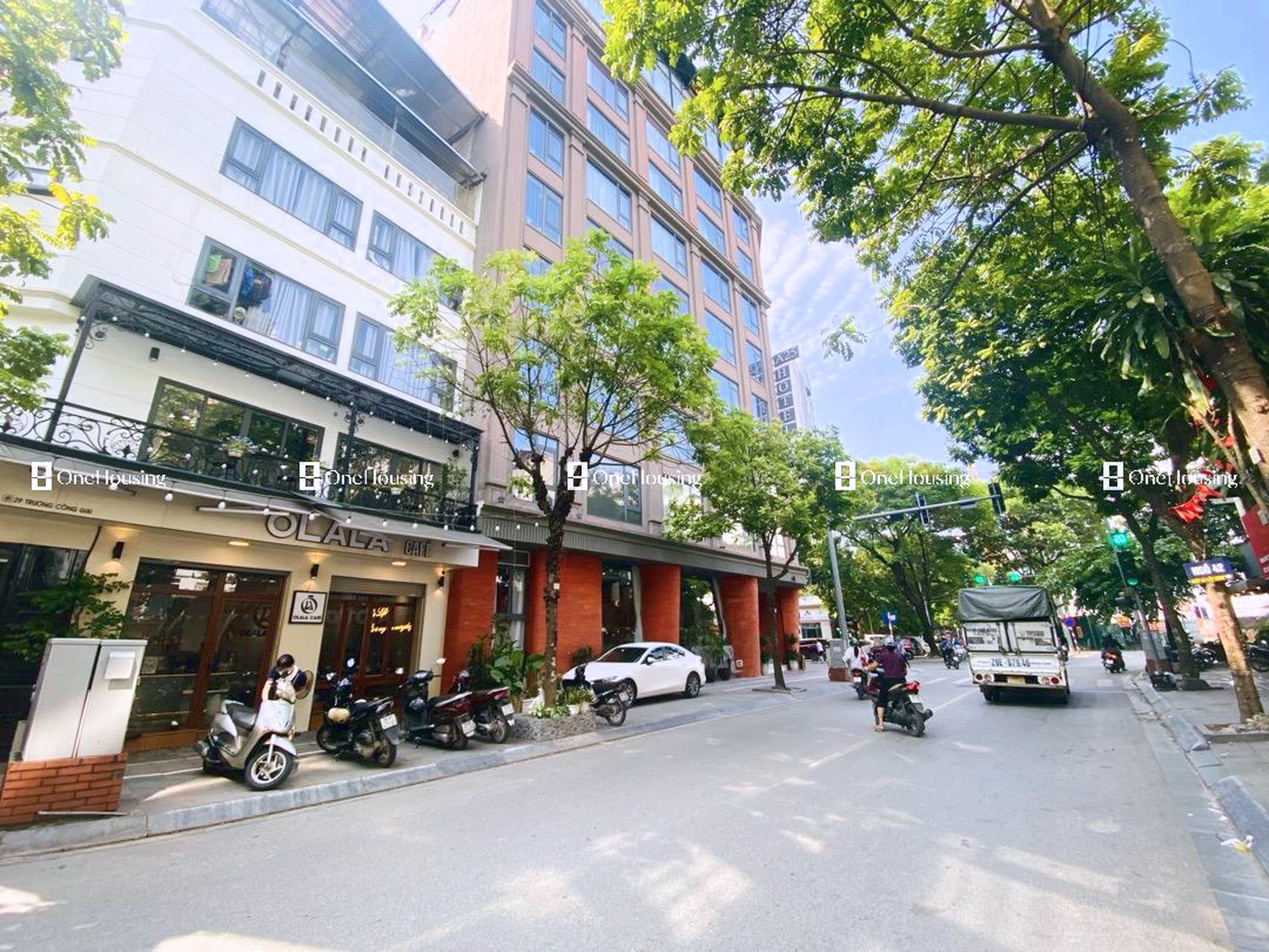 Nhà mặt phố Trương Công Giai, P. Dịch Vọng, Q. Cầu Giấy, TP. Hà Nội