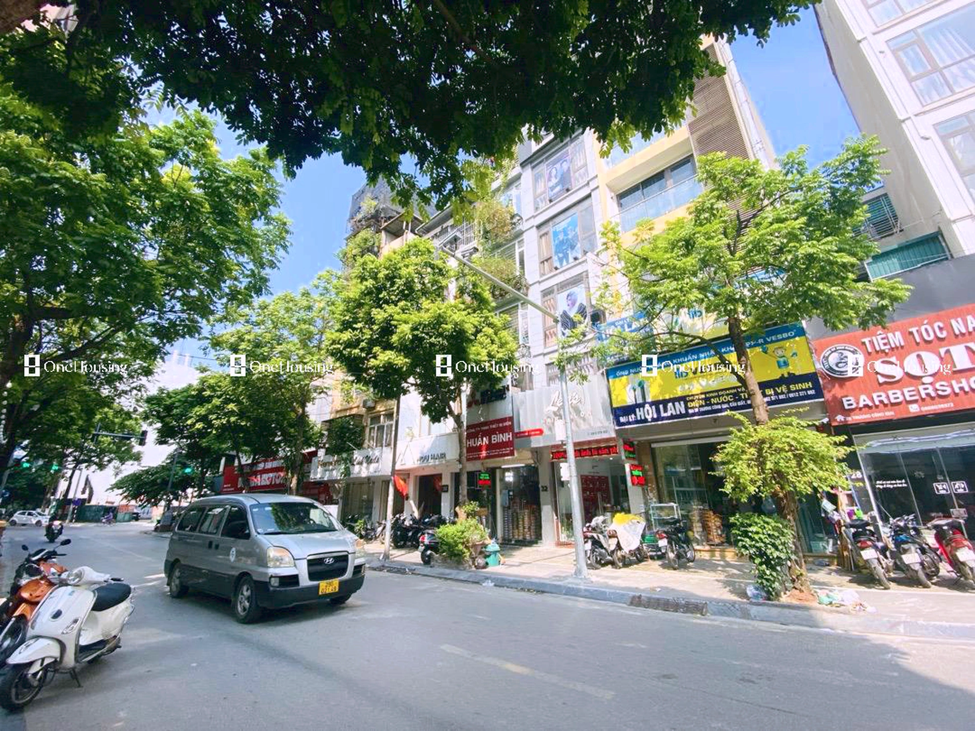 Nhà mặt phố Trương Công Giai, P. Dịch Vọng, Q. Cầu Giấy, TP. Hà Nội